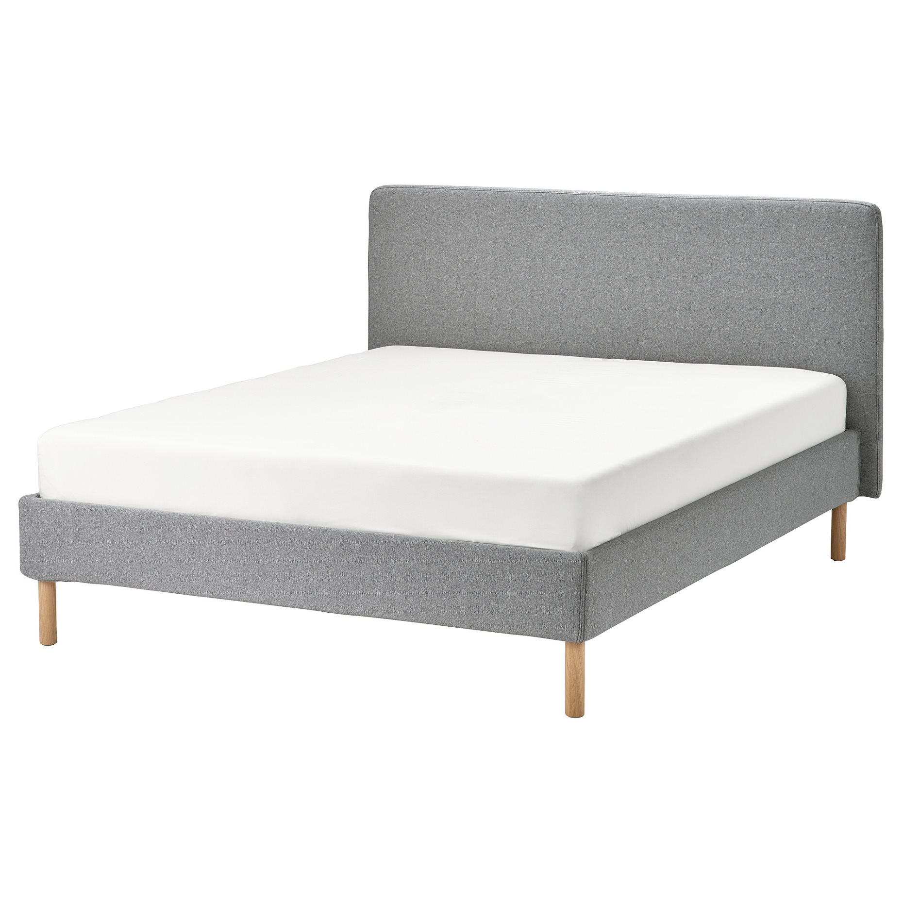 TÄRNKULLEN, upholstered bed frame, 140x200 cm, 695.692.02