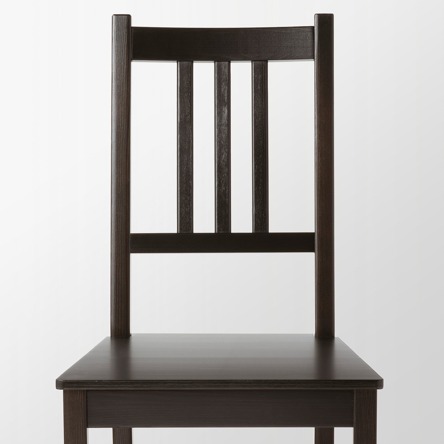 HAUGA/STEFAN, table and 4 chairs, 118x74 cm, 695.749.15