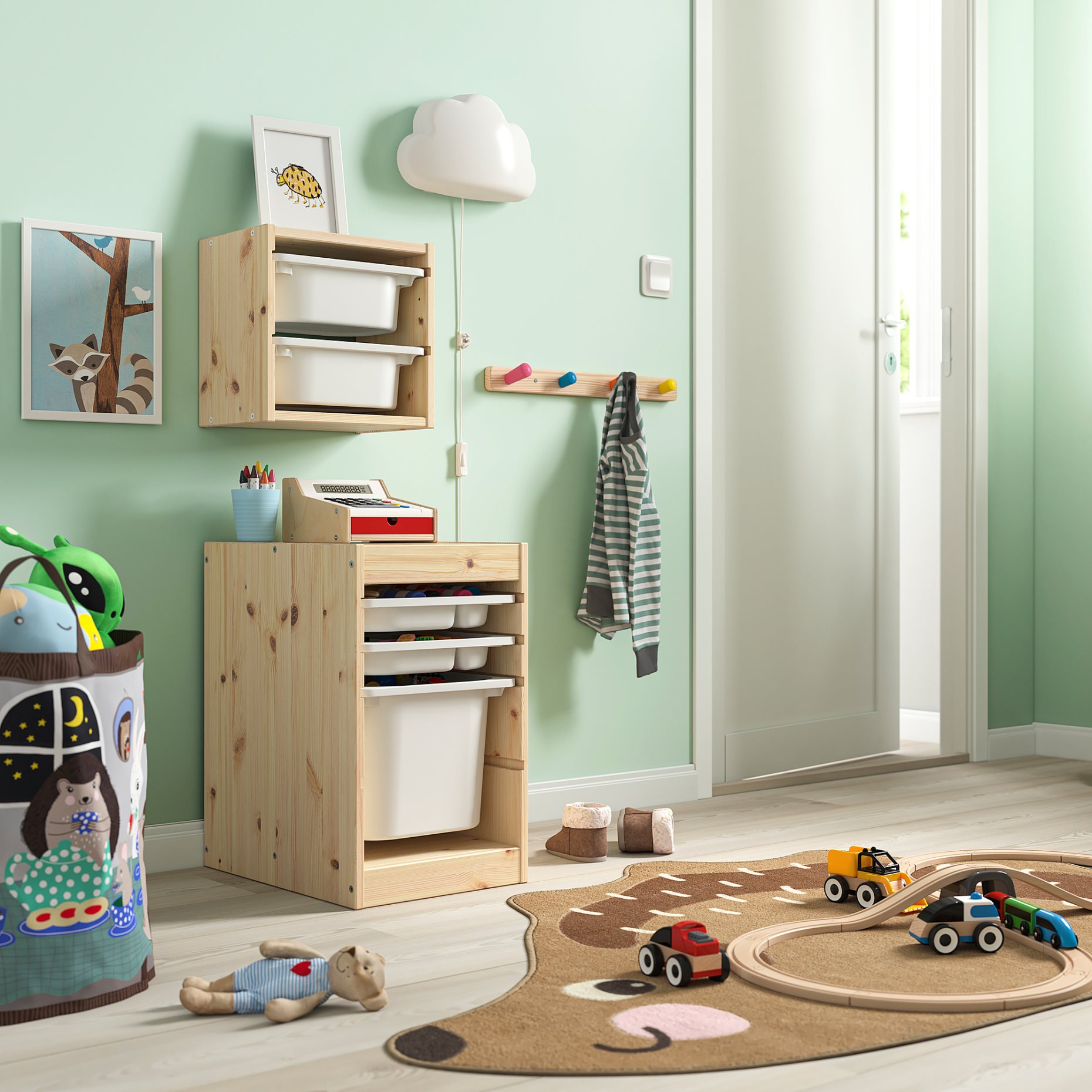 TROFAST, wall storage, 32x21x30 cm, 695.755.14