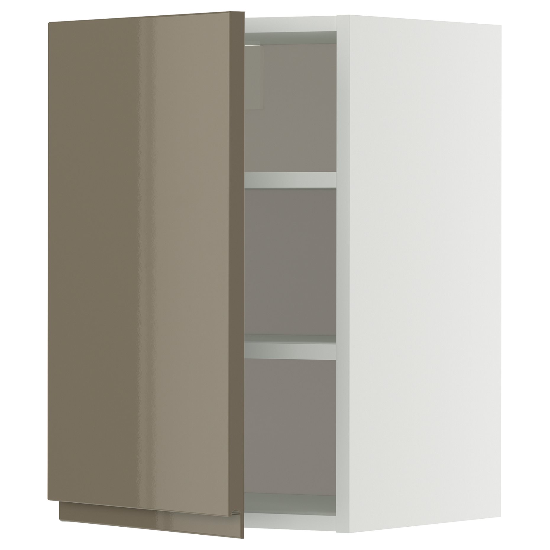 METOD, wall cabinet with shelves, 40x60 cm, 695.774.19