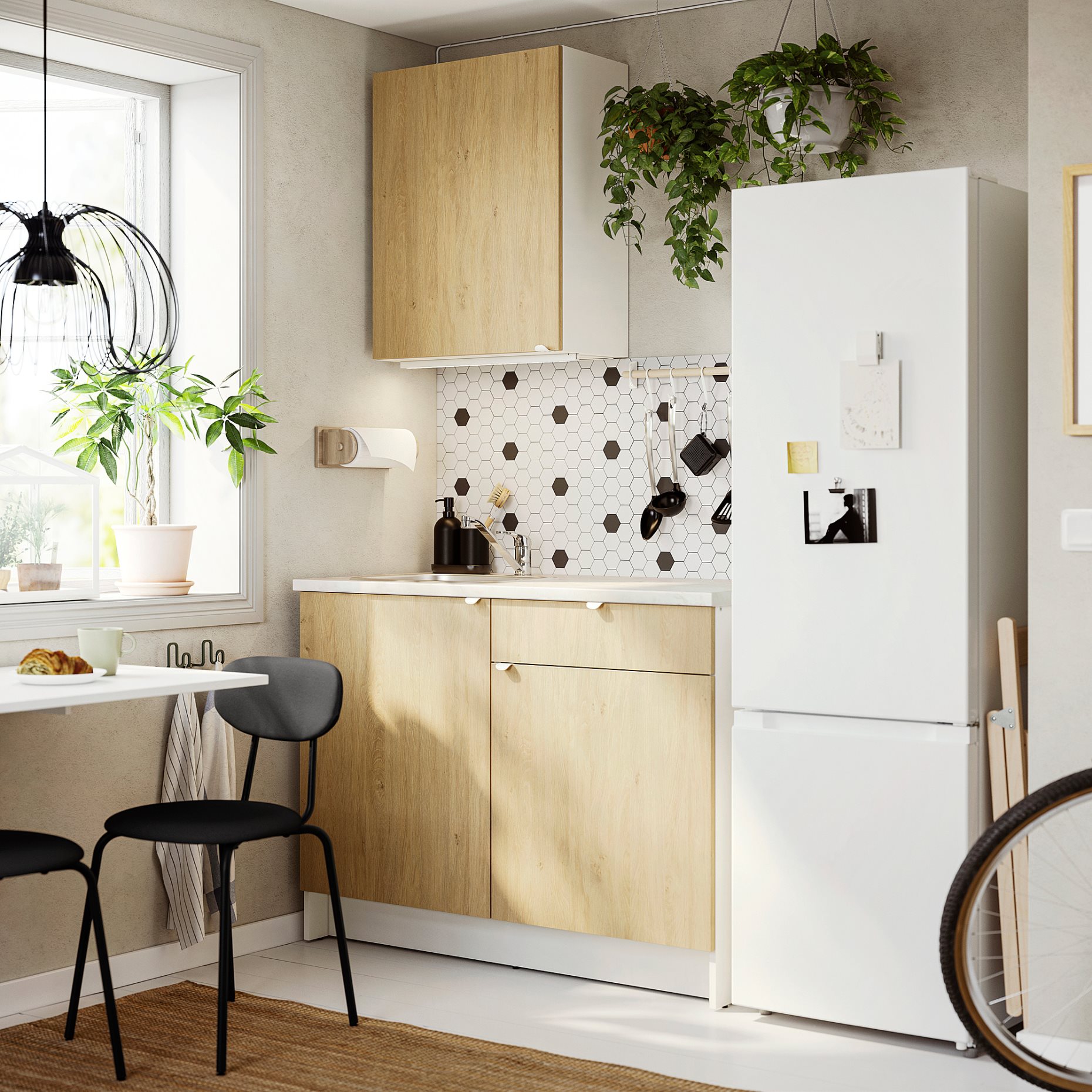 KNOXHULT, kitchen, 120x61x220 cm, 695.811.19
