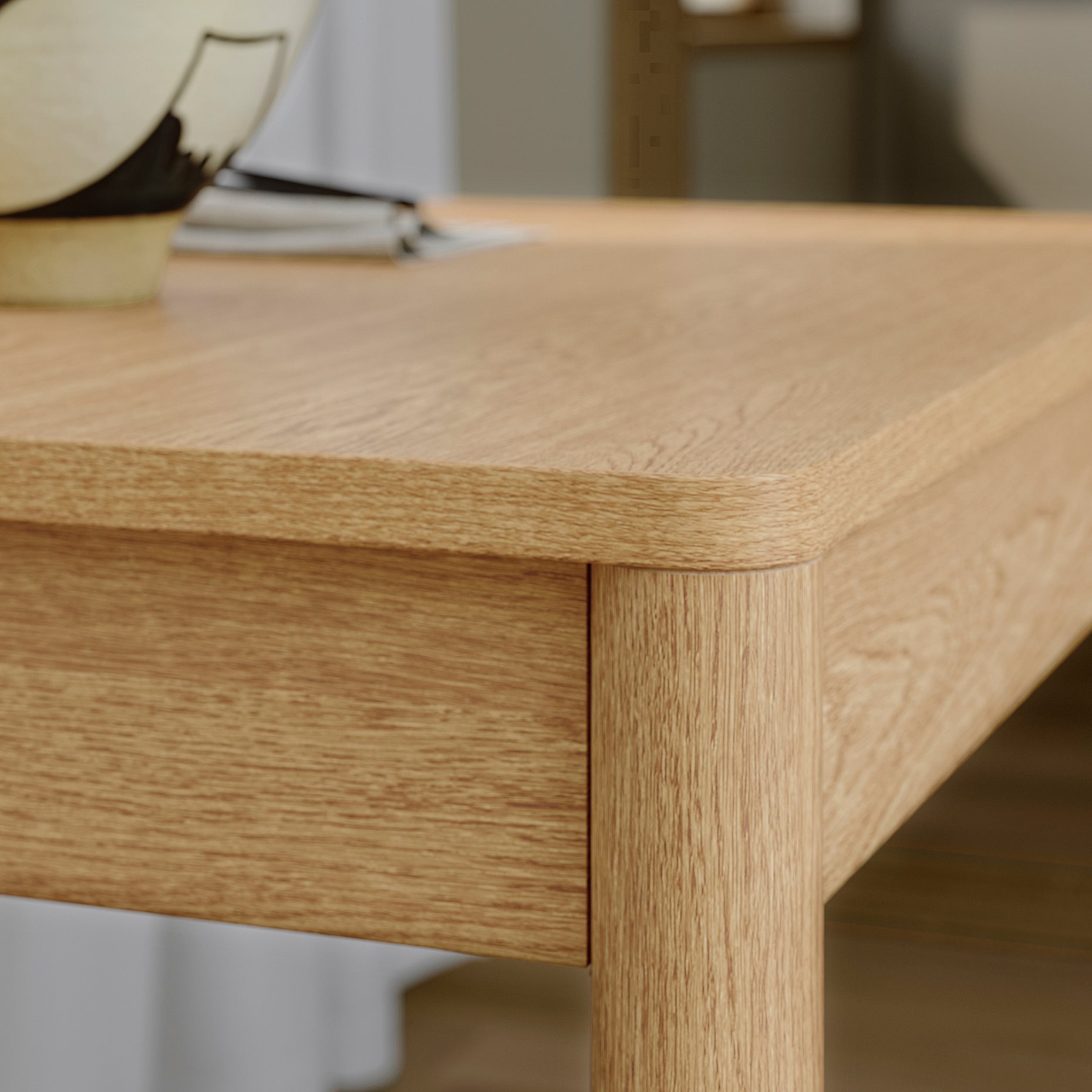 TONSTAD/KRYLBO, table and 2 chairs, 80/120x70 cm, 695.966.58