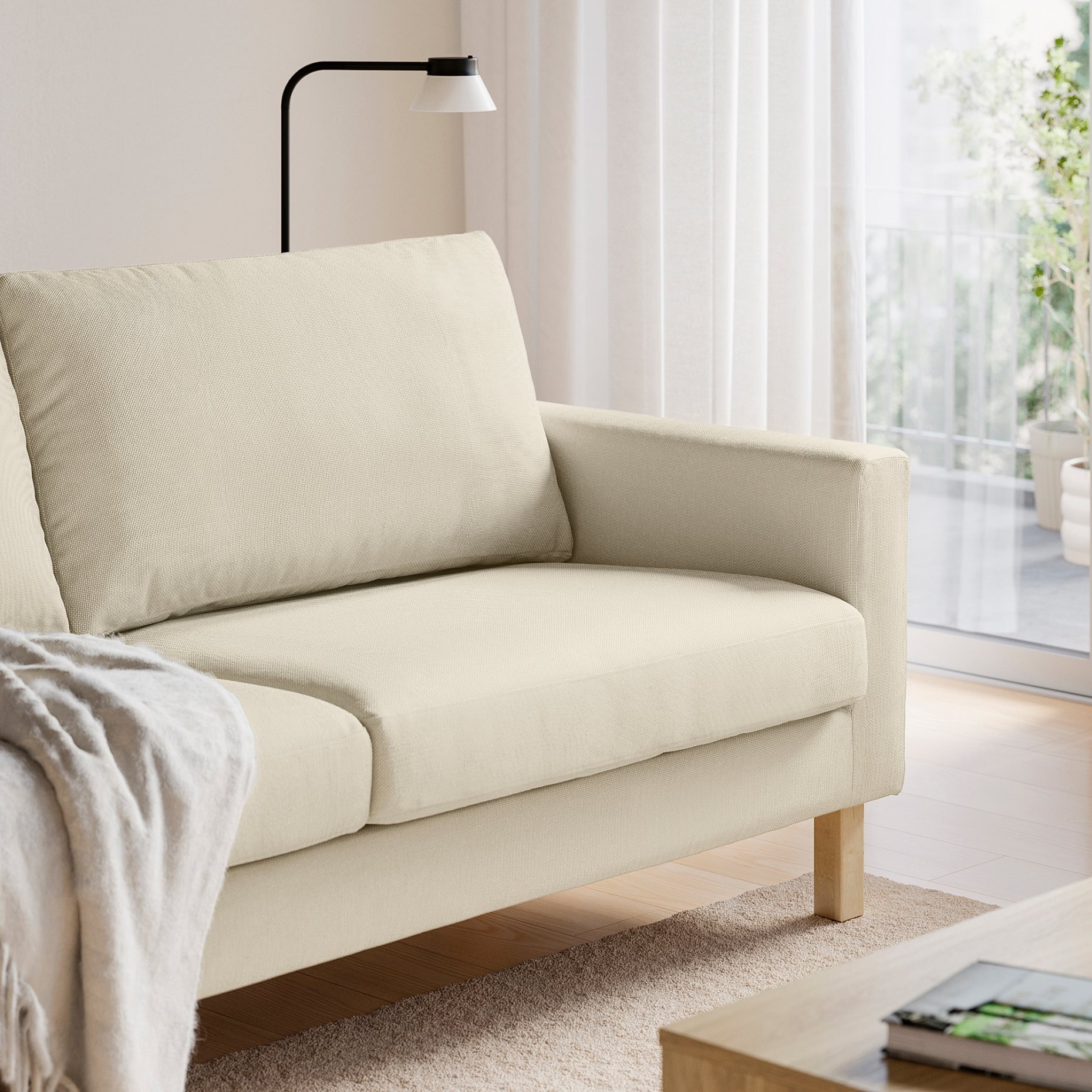 SALTSJÖBADEN, corner sofa, 4-seat, 695.996.47