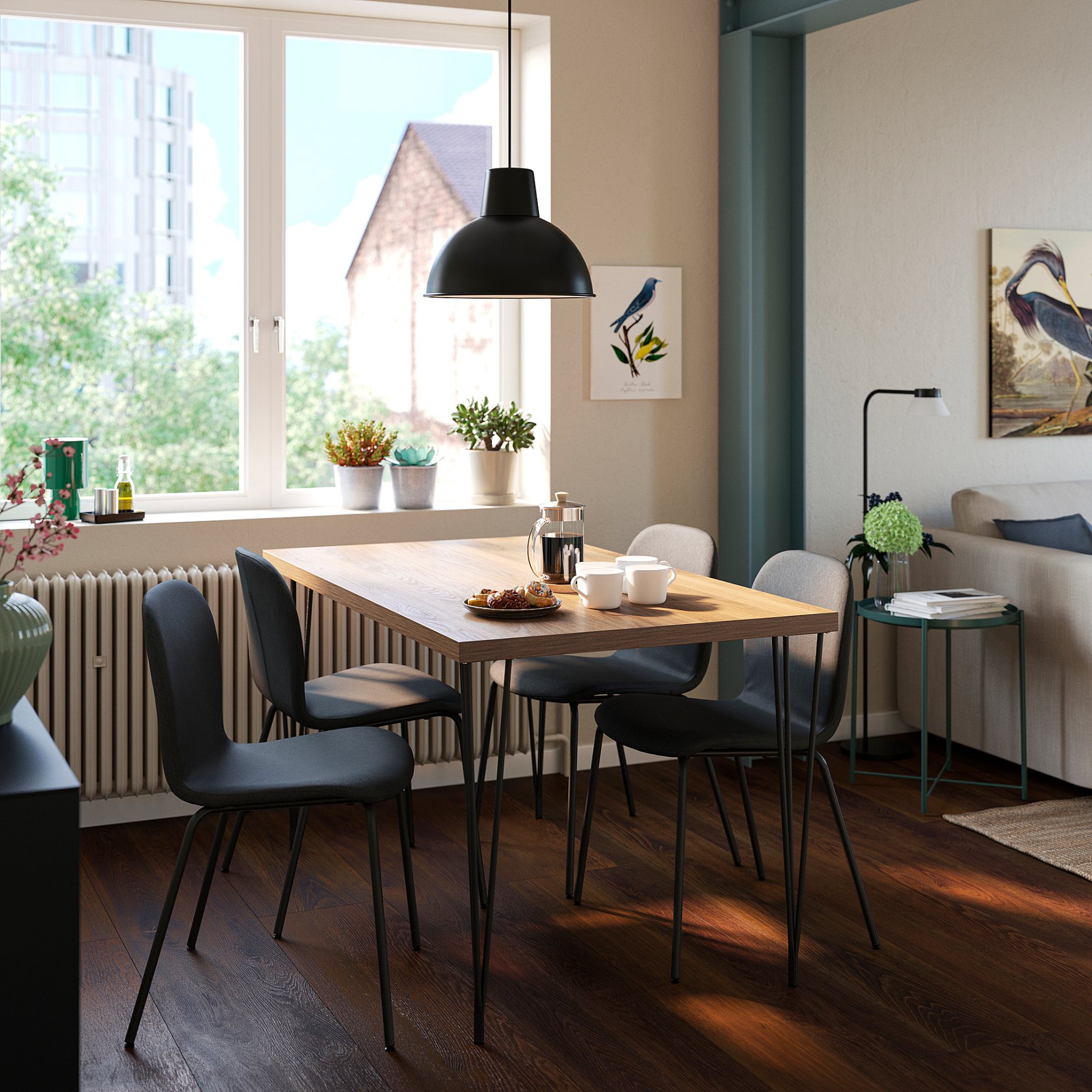 SKÅLSTA, table, 140x80 cm, 696.082.89