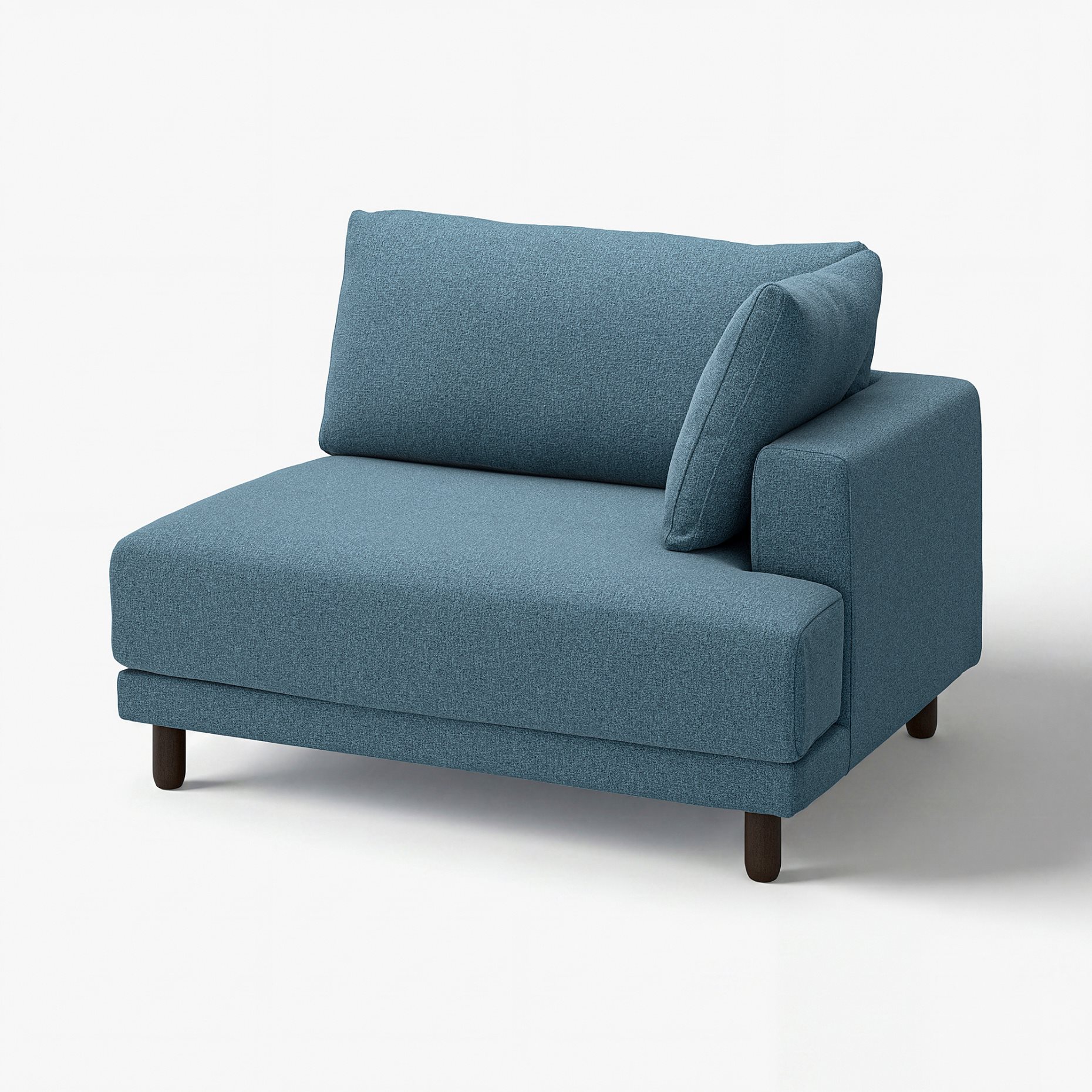 UPPÅKRA, 1.5-seat module with armrest right, 696.140.06