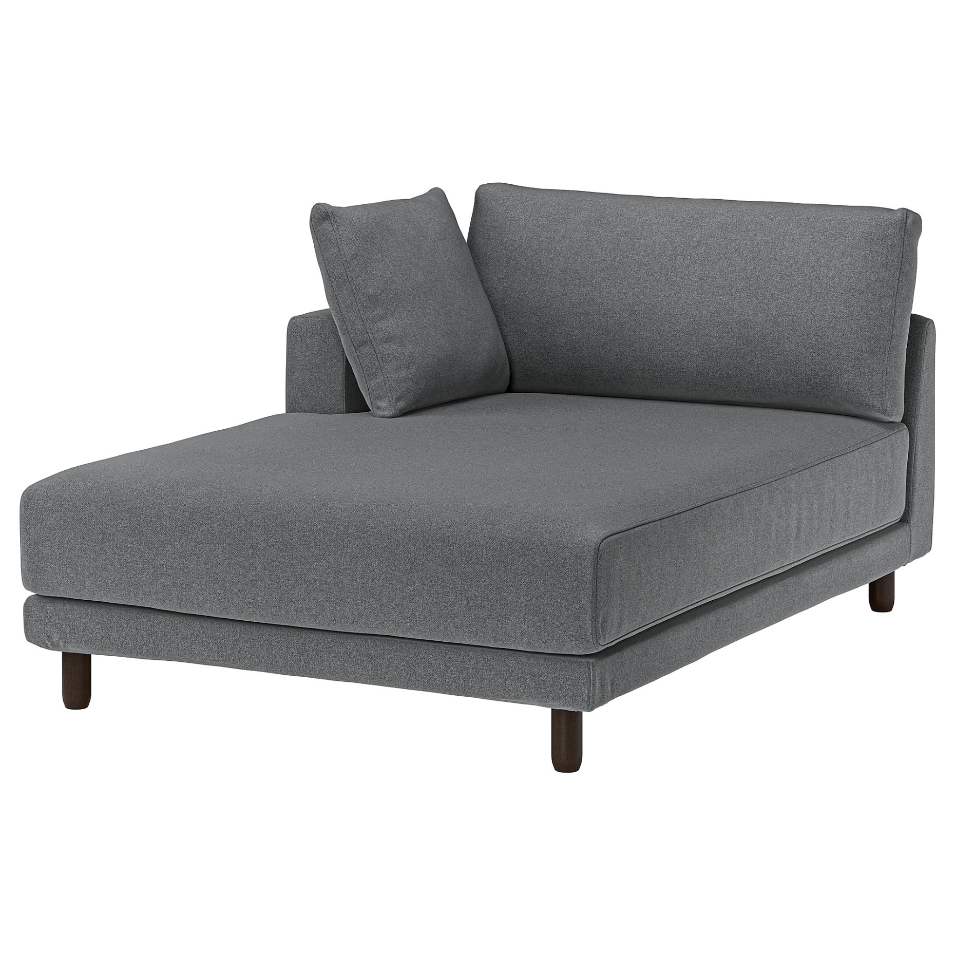 UPPÅKRA, chaise longue module with armrest left, 696.140.30