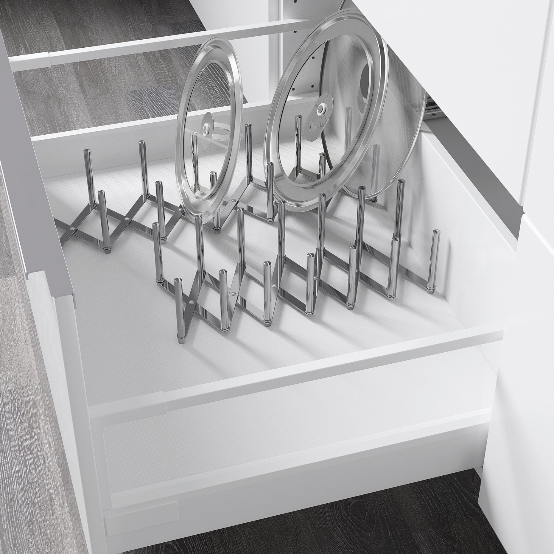 VARIERA, pot lid organiser, 701.548.00