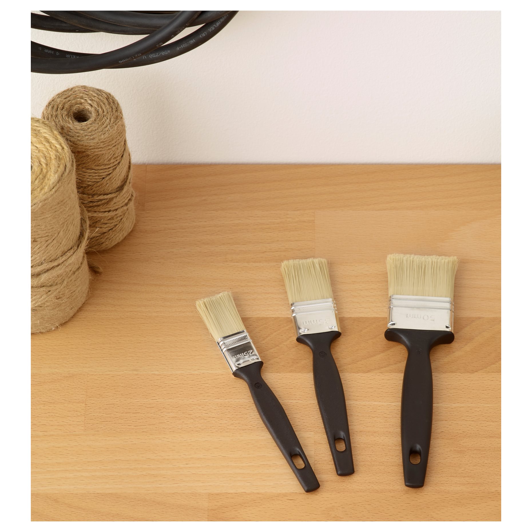 FIXA, paint brush set, 3 pack, 702.900.82