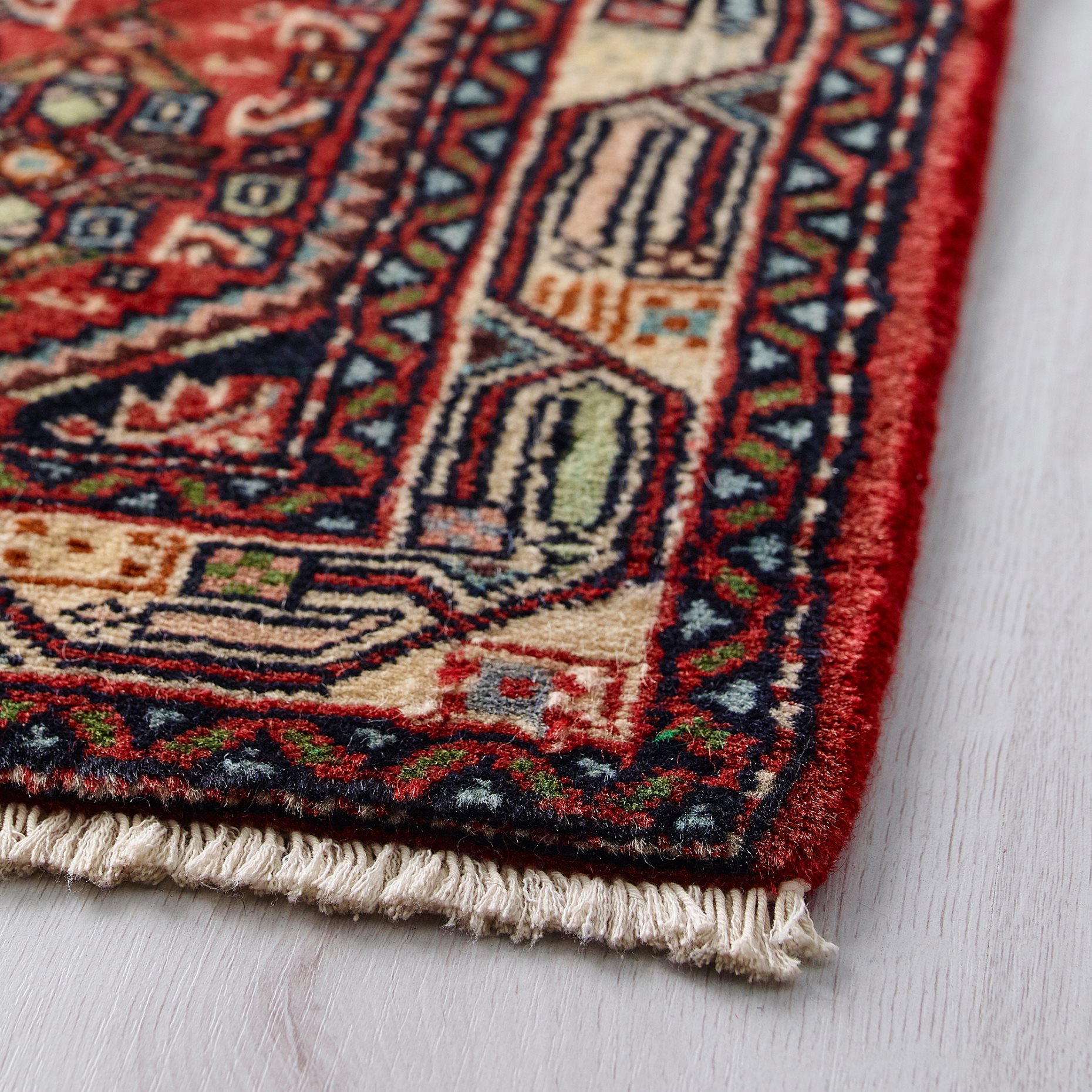 PERSISK HAMADAN, rug low pile/handmade, 60x90 cm, 702.992.33