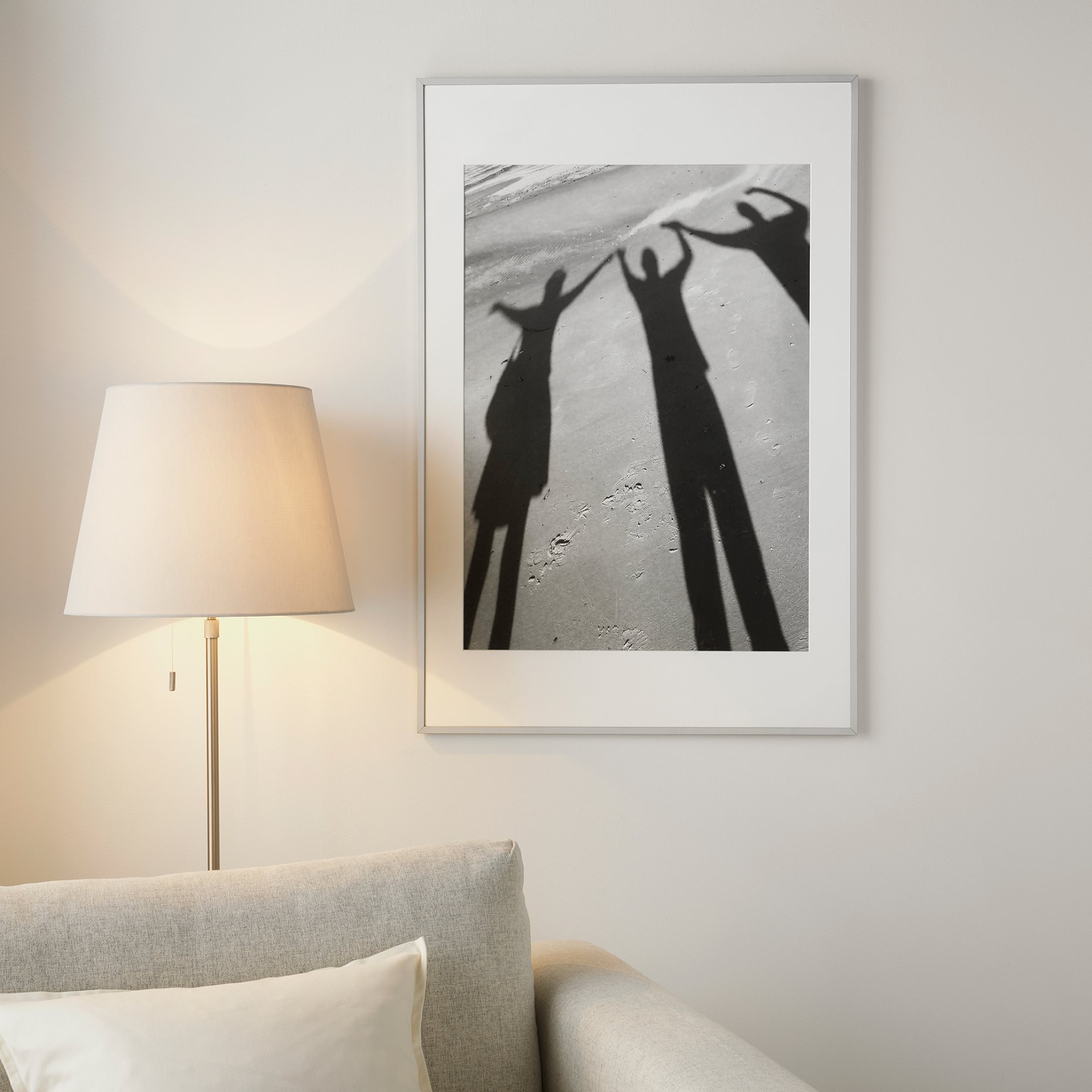 LOMVIKEN, frame, 61x91 cm, 703.143.18