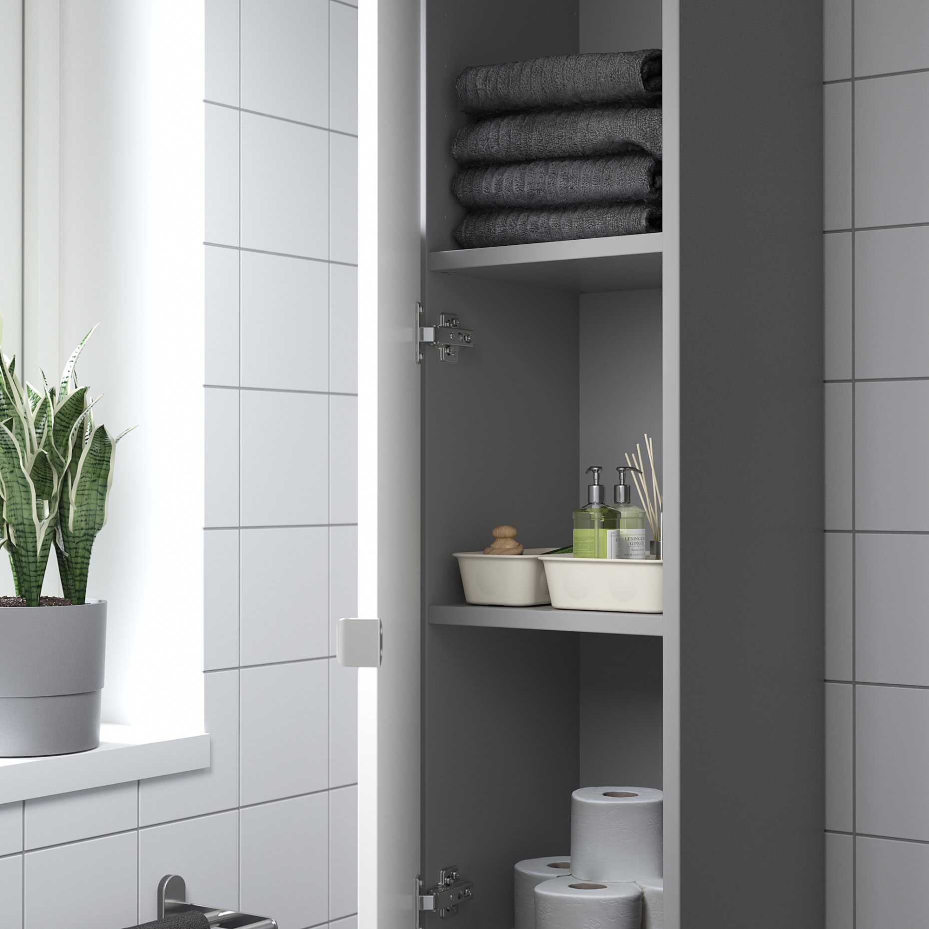 NOJIG, κουτί/πλαστικό, 10x20x5 cm, 704.574.87