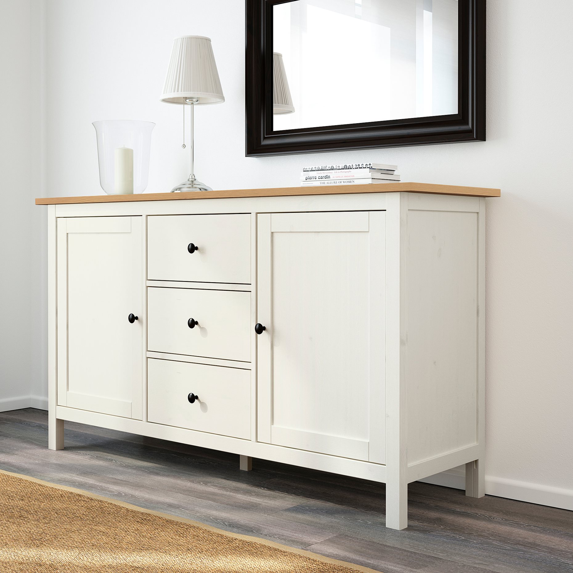 HEMNES, sideboard, 157x88 cm, 704.762.59