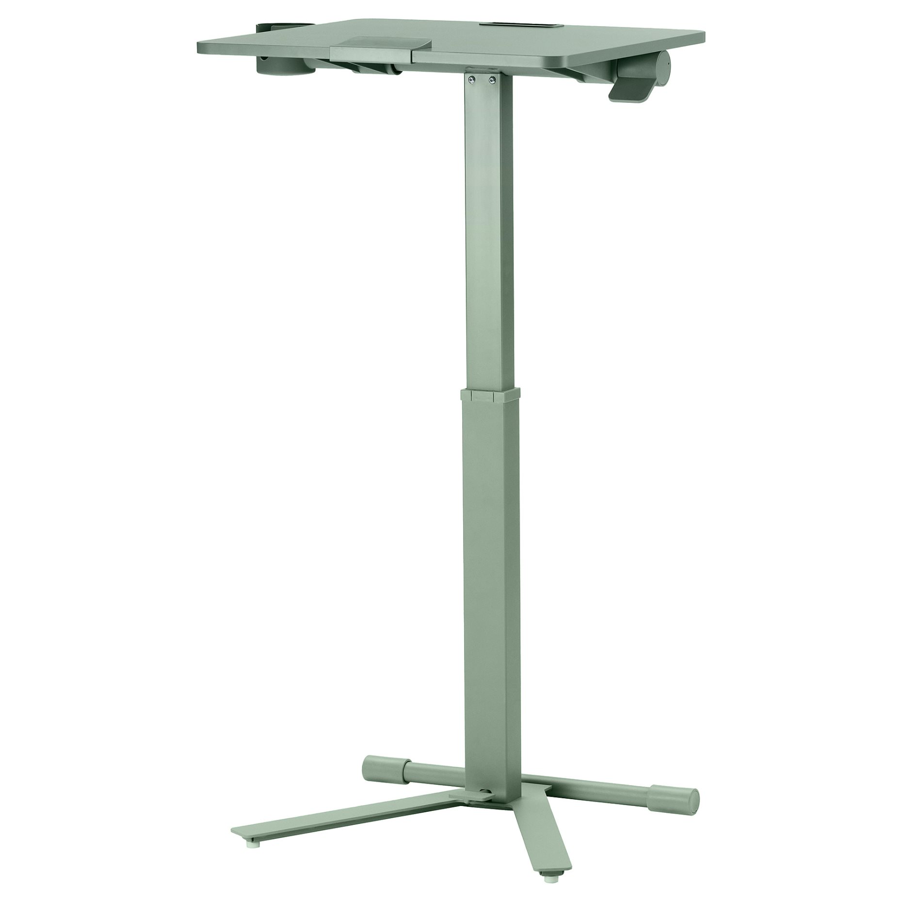 MITTZON, laptop table with castors, 66x50 cm, 704.981.95