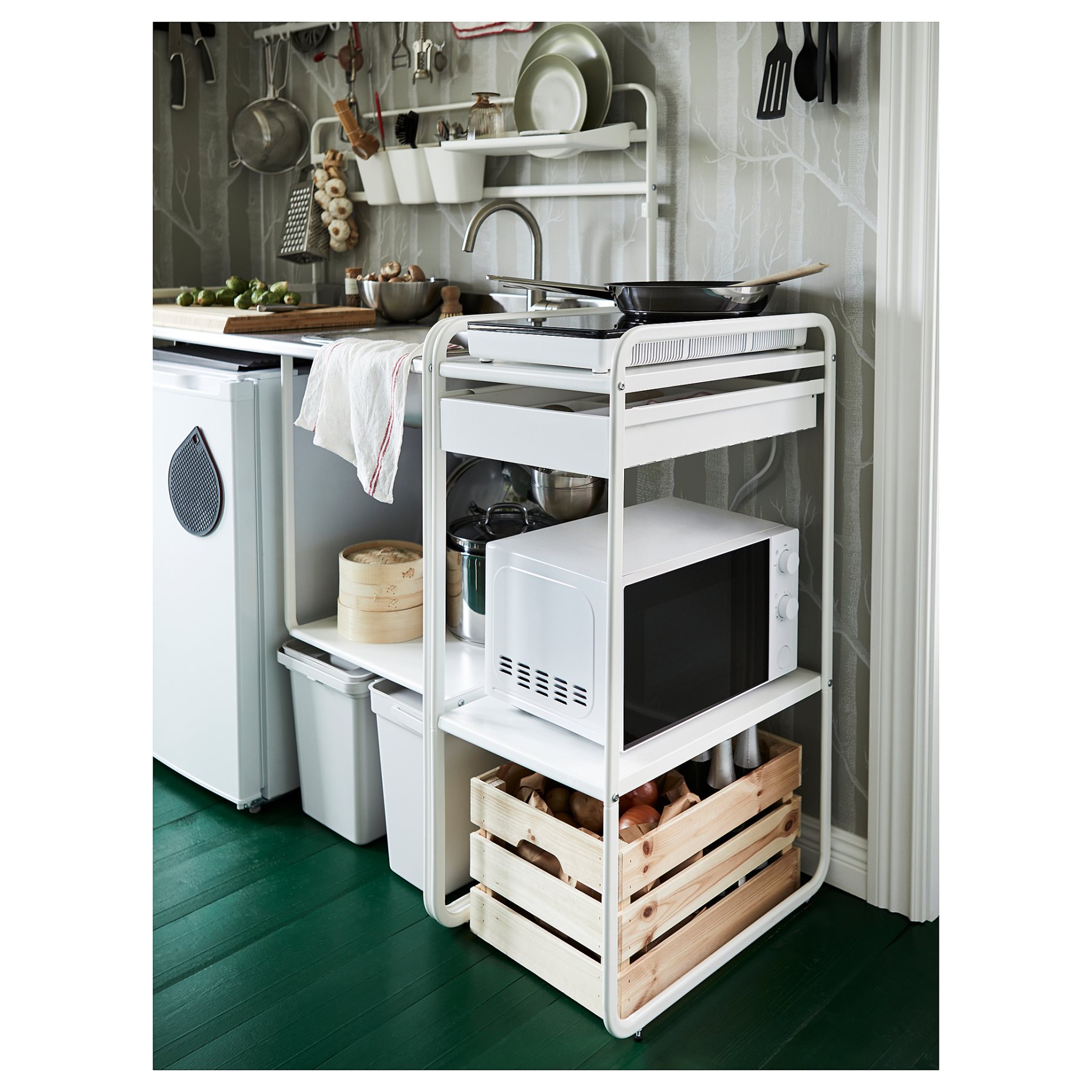 SUNNERSTA, μονάδα αποθήκευσης, 56x38 cm, 705.002.78