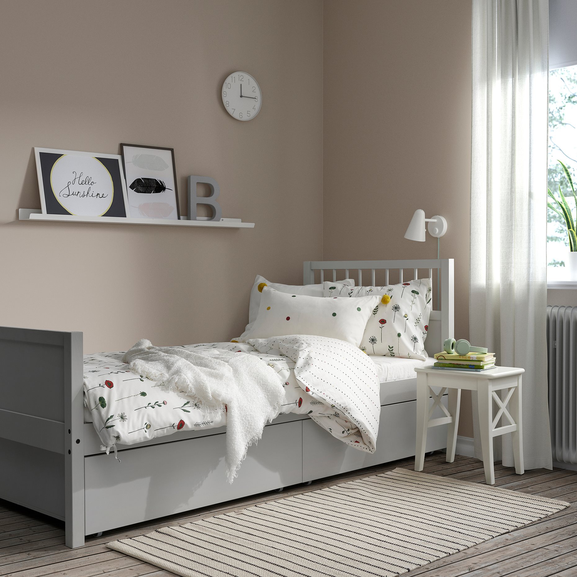 SMYGA, bed storage box, 99x91x29 cm, 705.078.21