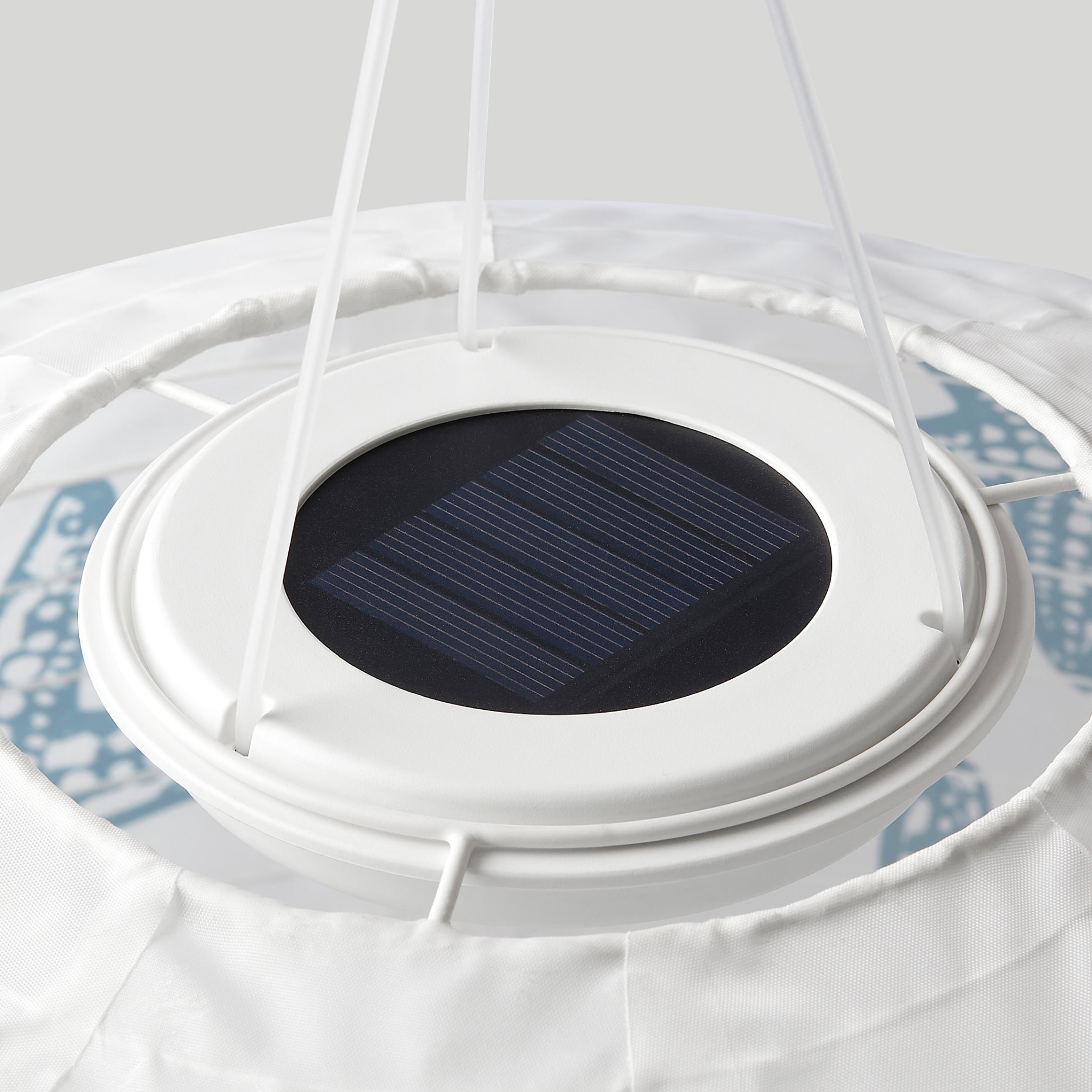 SOLVINDEN, ηλιακό κρεμαστό φωτιστικό με ενσωματωμένο φωτισμό LED/εξωτερικού χώρου γλόμπος, 45 cm, 705.139.78
