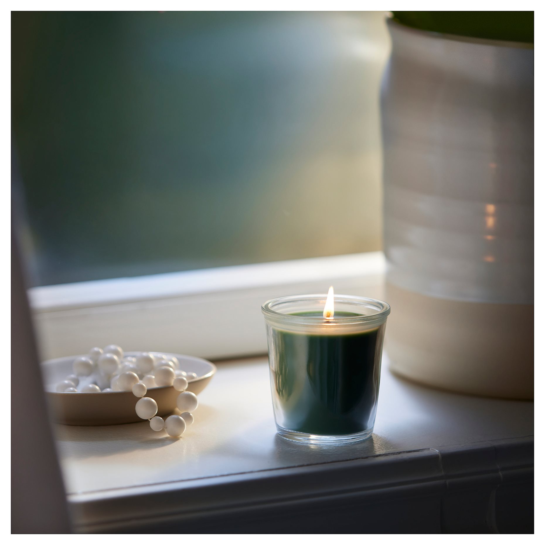 VINTERFINT, αρωματικό κερί σε ποτήρι/πεύκα και βρύα, 20 hr, 705.257.40