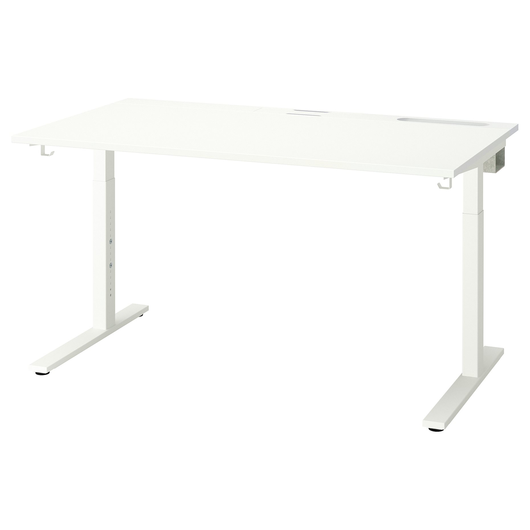 MITTZON, βάση για γραφείο, 120/140/160x80 cm, 705.279.23