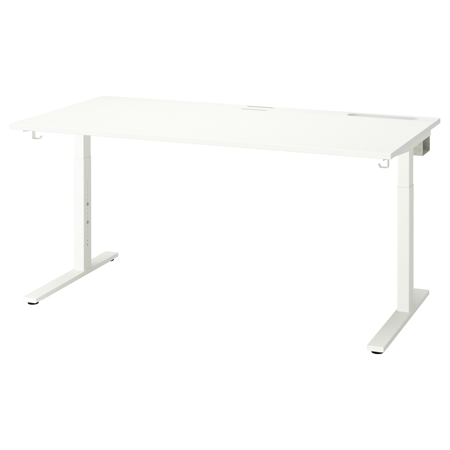 MITTZON, βάση για γραφείο, 120/140/160x80 cm, 705.279.23