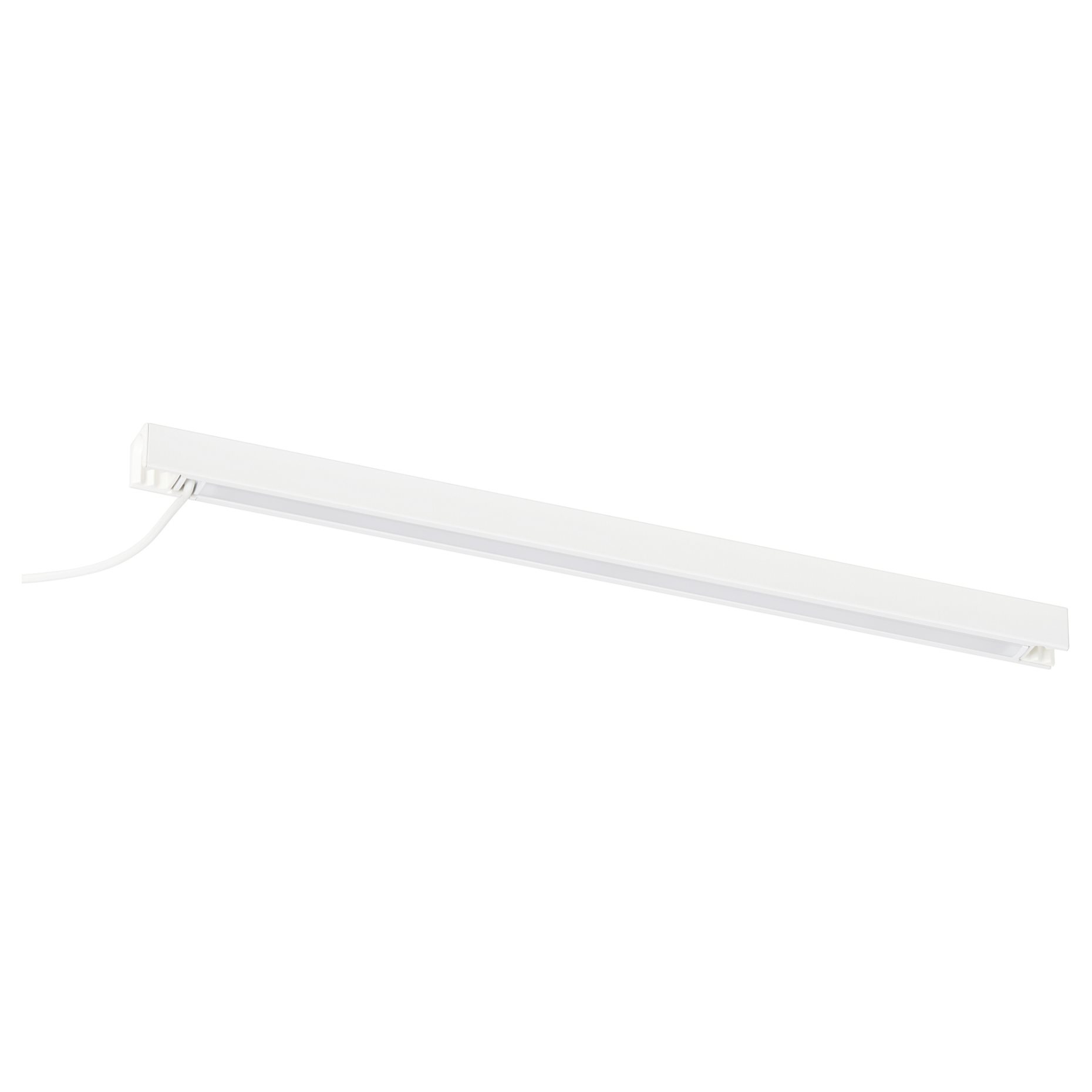 SILVERGLANS, bathroom lighting strip with built-in LED light source/dimmable, 40 cm, 705.286.68