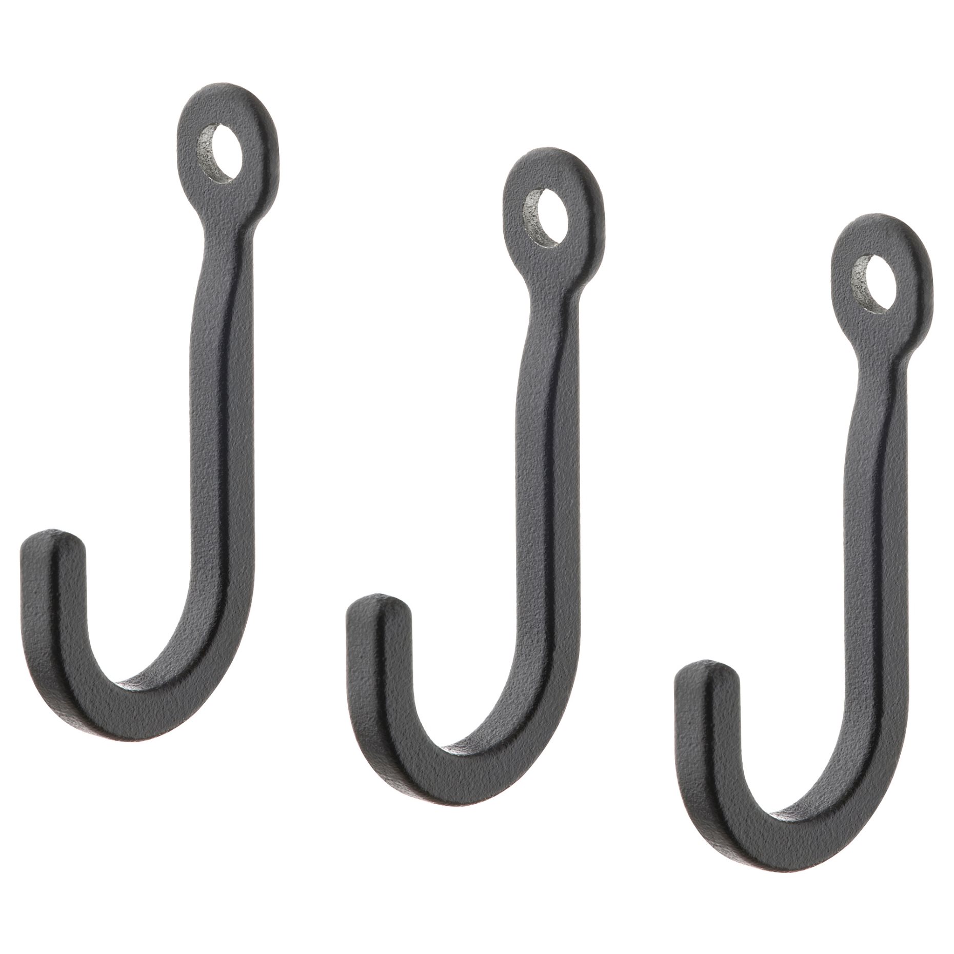 HÖGAFFEL, wall hook, 3 pack, 705.320.62