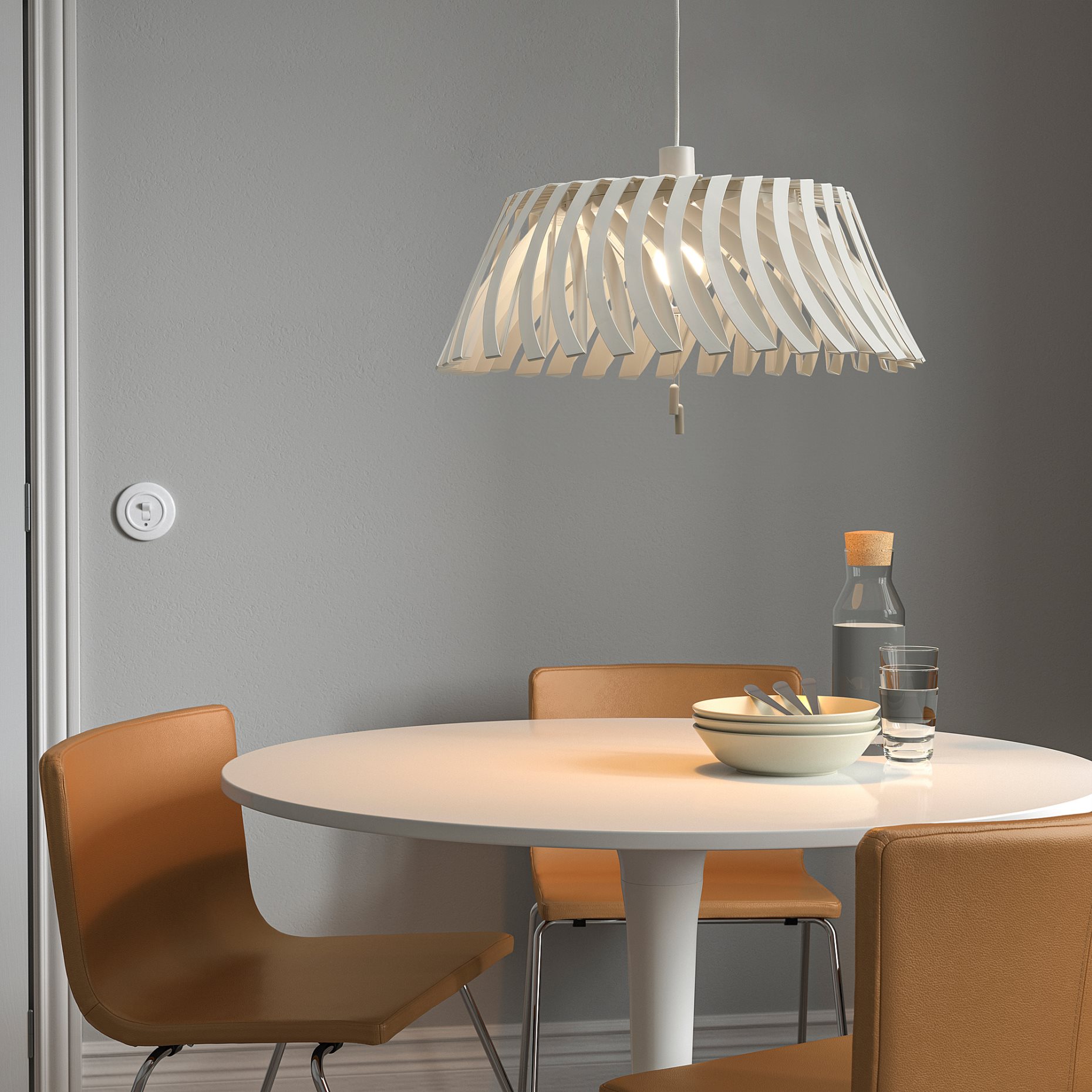 YTLAGE, pendant lamp, 43 cm, 705.400.19