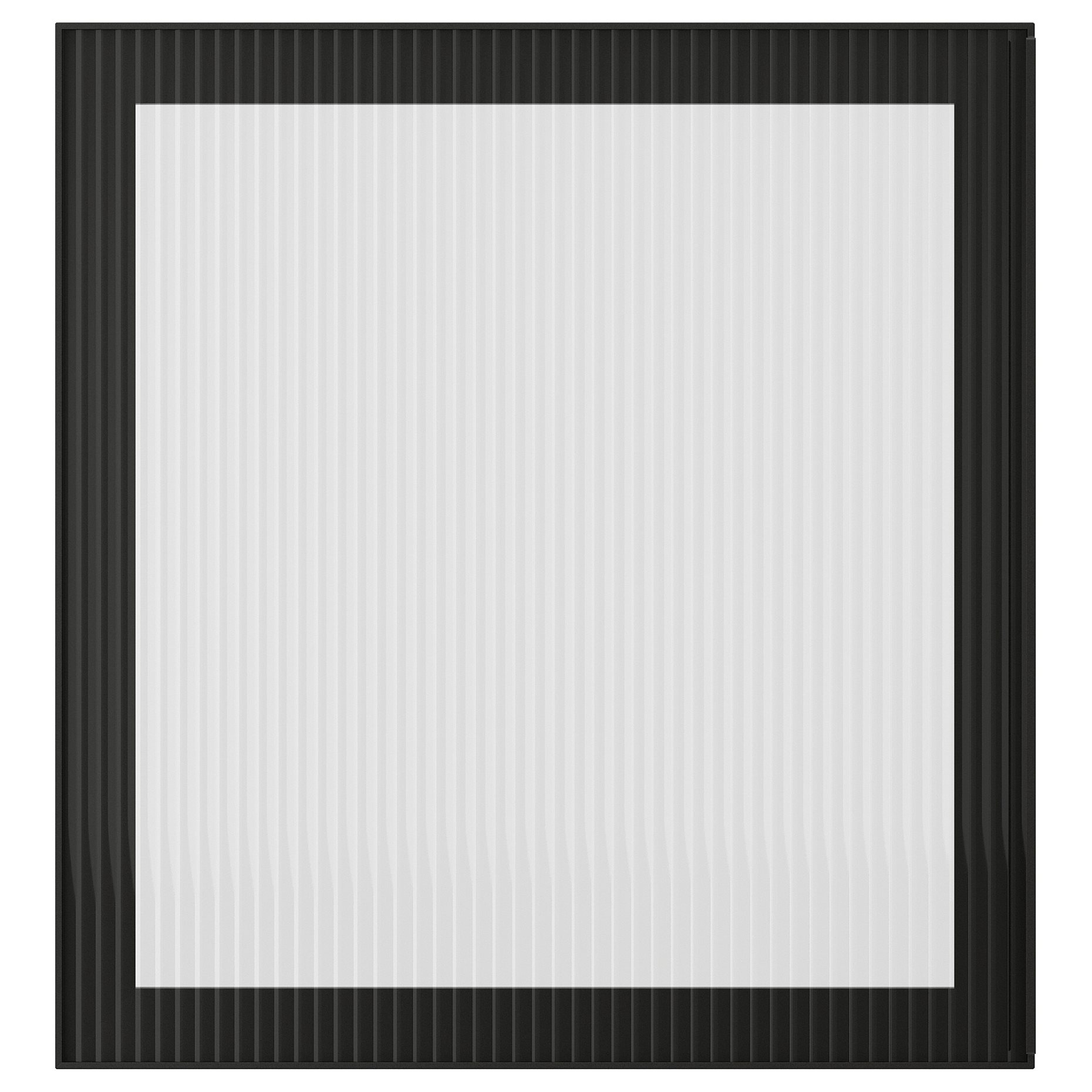 FÄLLSVIK, γυάλινη πόρτα, 60x64 cm, 705.403.21