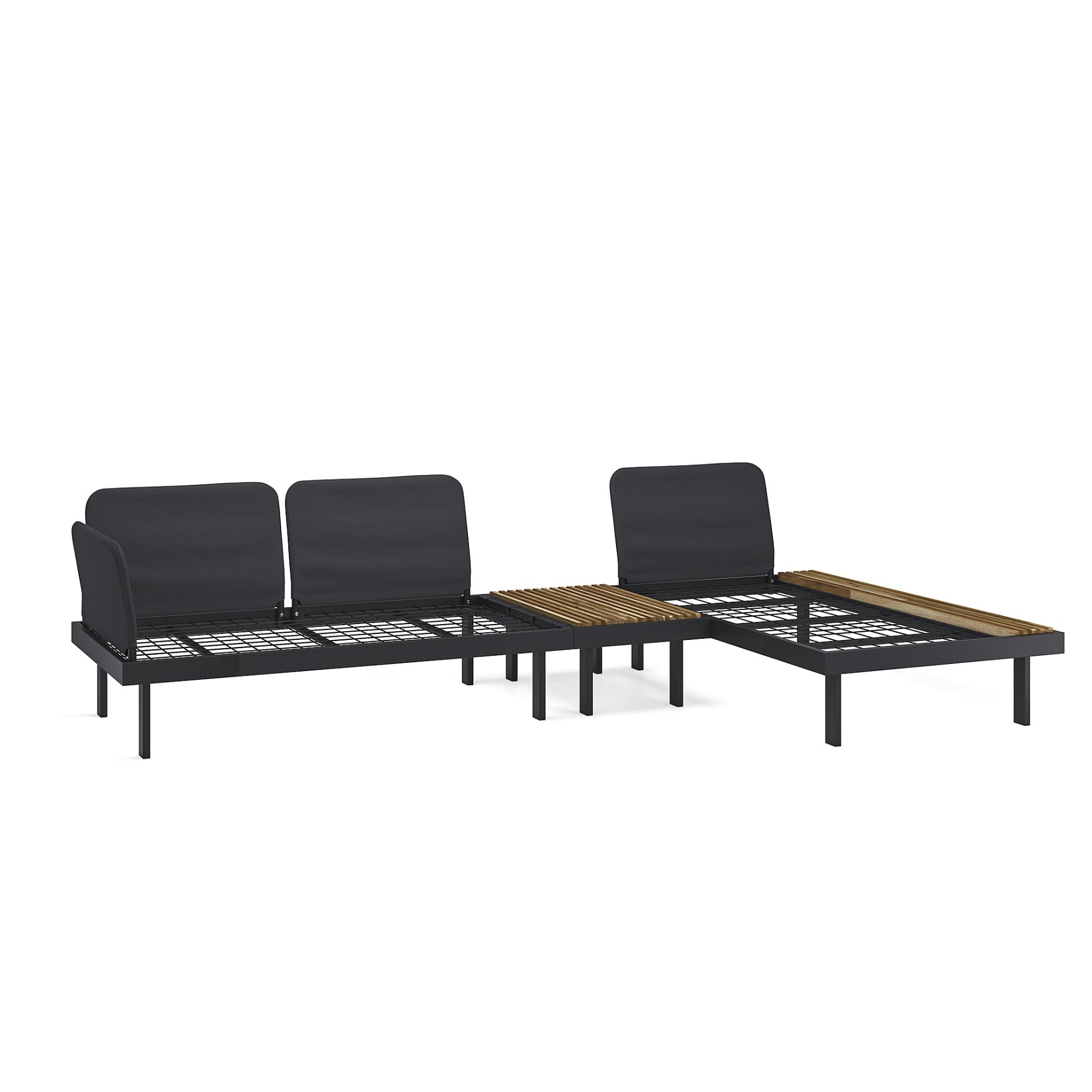 REVSKAR, 3-seat conversation set, 705.437.39