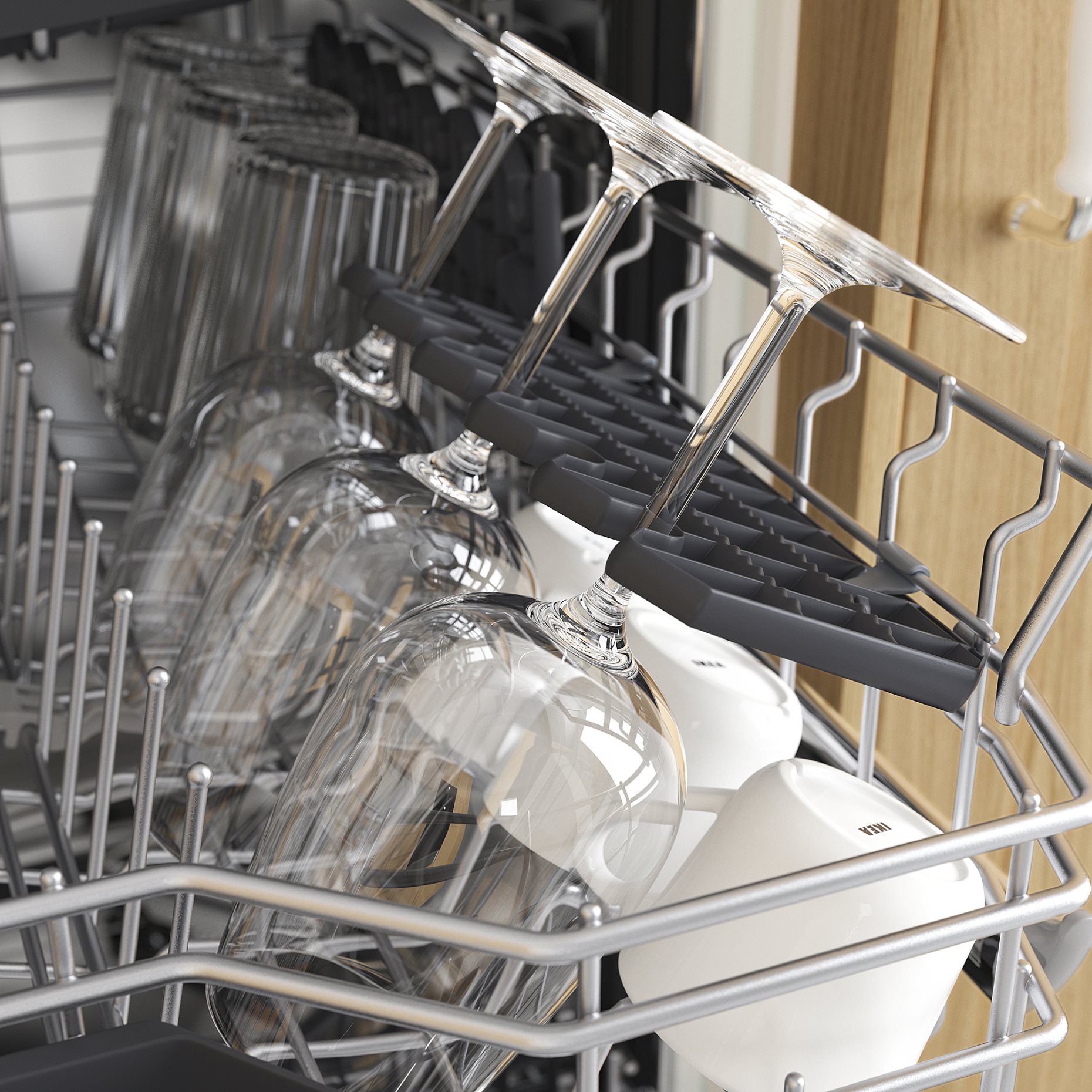 KALLBODA, integrated dishwasher/IKEA 700, 60 cm, 705.480.63