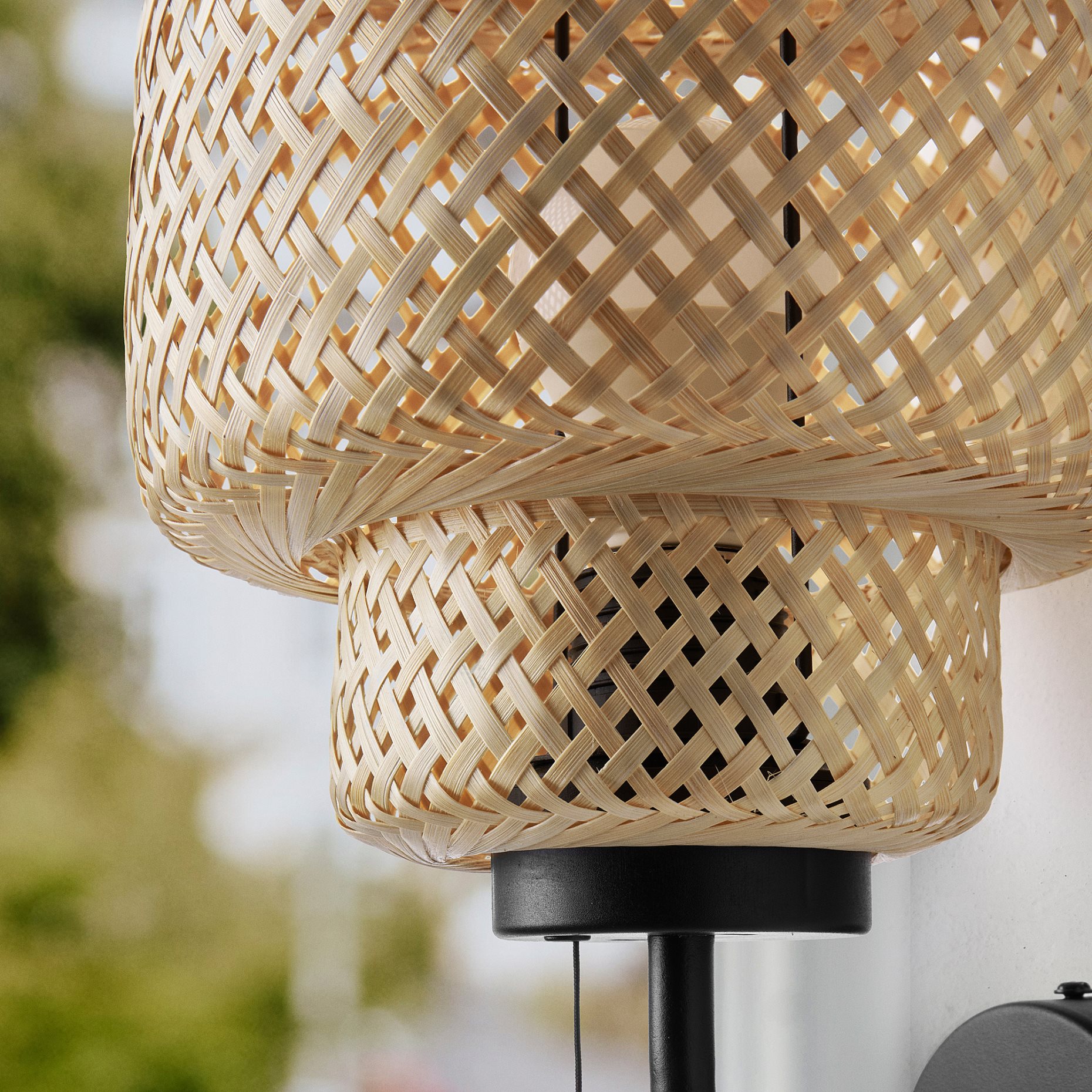 SINNERLIG, φωτιστικό τοίχου/χειροποίητο, 705.512.15