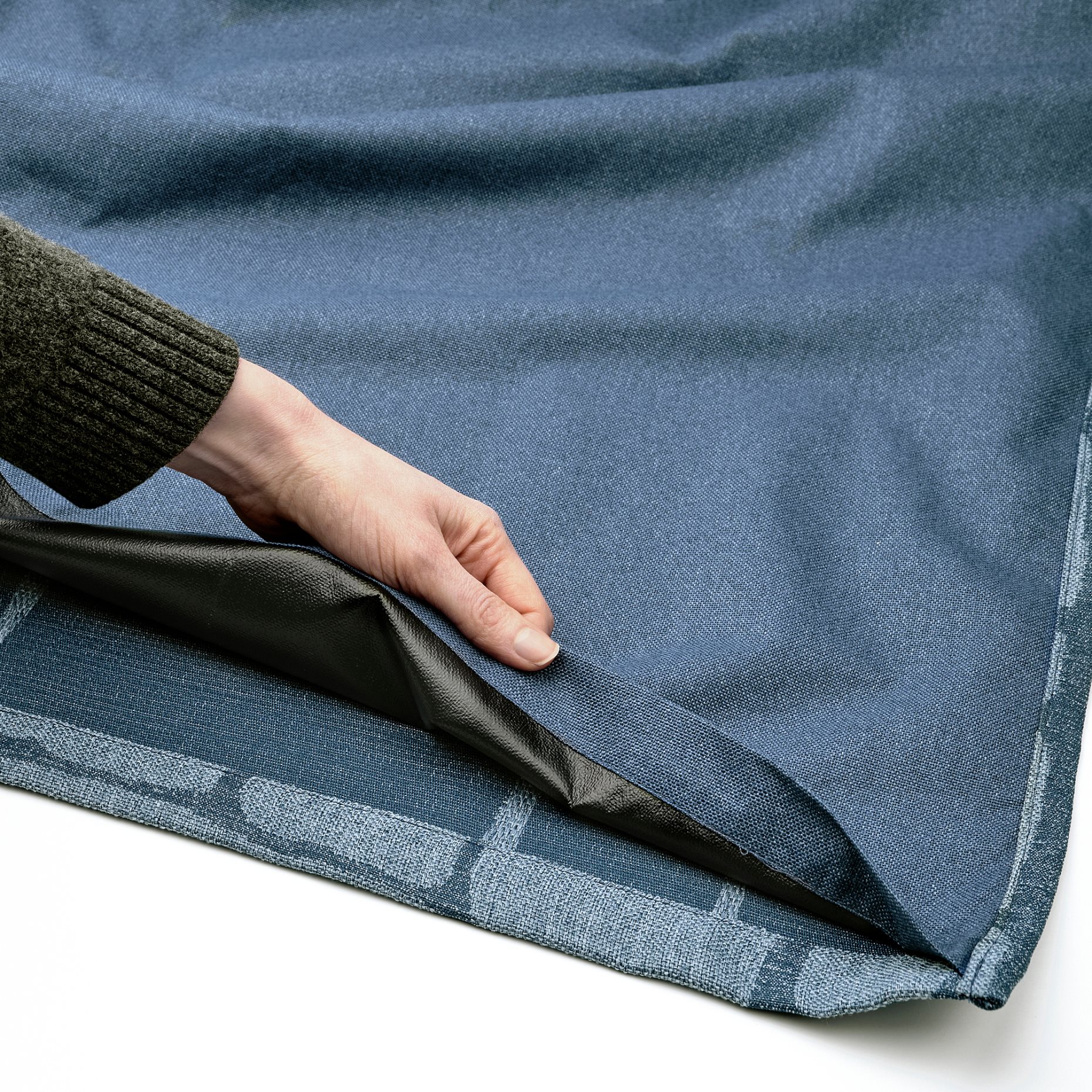 LÖNNSTÄVMAL, block-out curtains 1 pair, 145x300 cm, 705.517.29