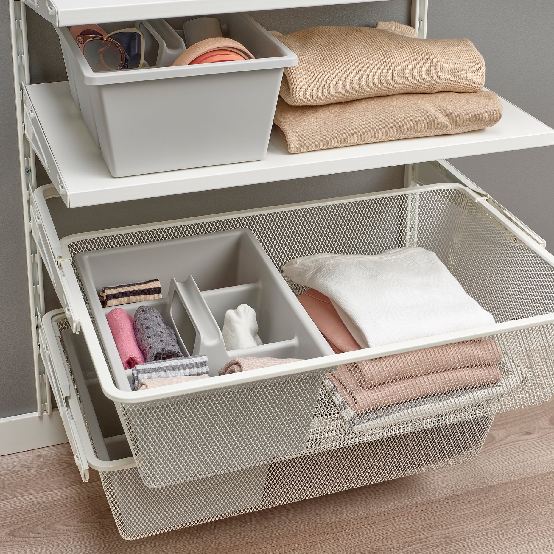 FANGGRODA, insert with compartments, 35x24x14 cm, 705.595.27