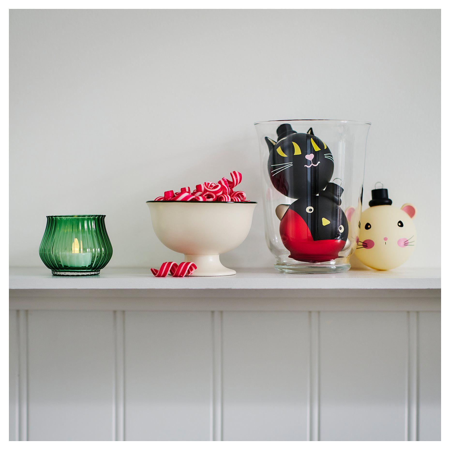 VINTERFINT, βάση για κερί ρεσό, 7 cm, 705.598.67