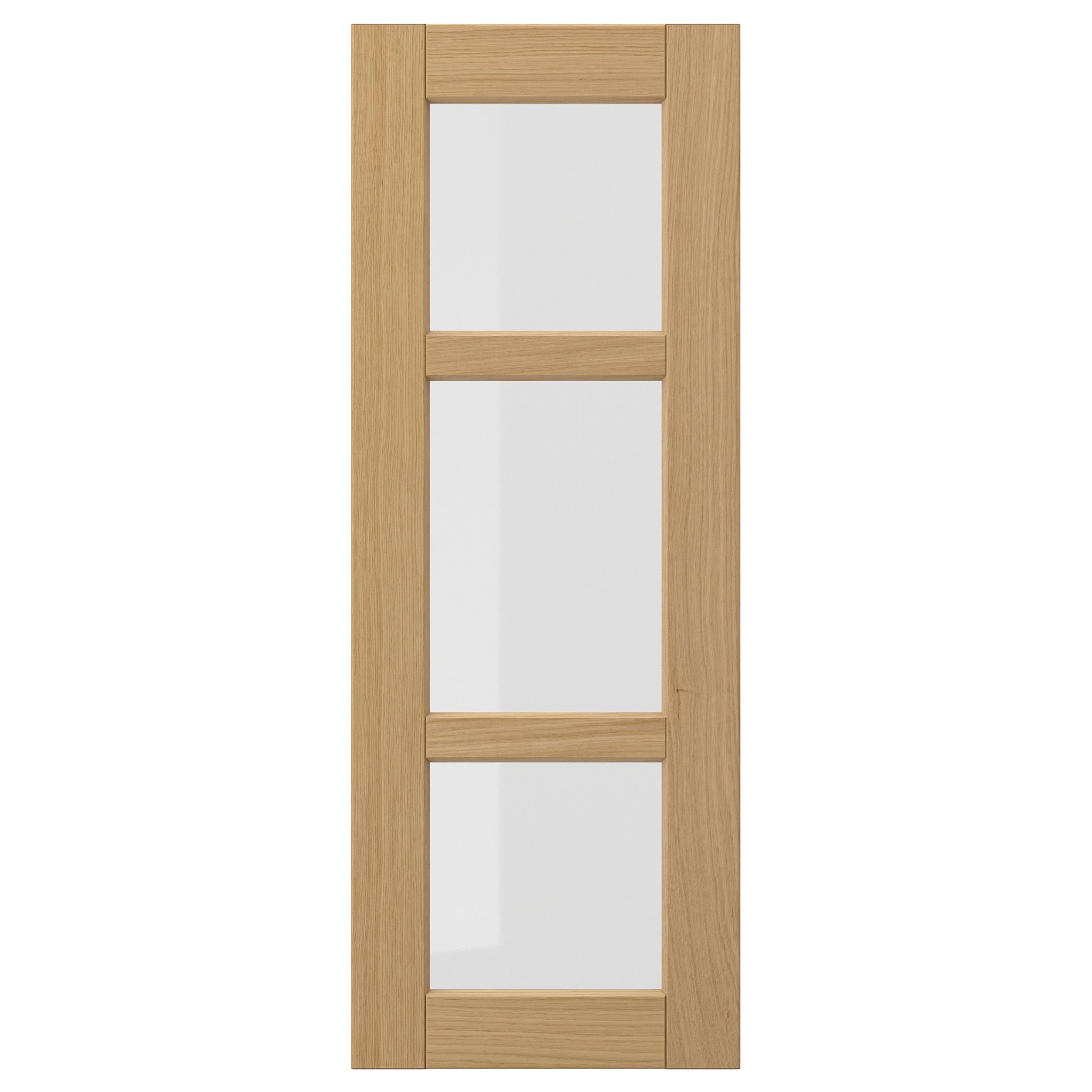 FORSBACKA, γυάλινη πόρτα, 30x80 cm, 705.652.55