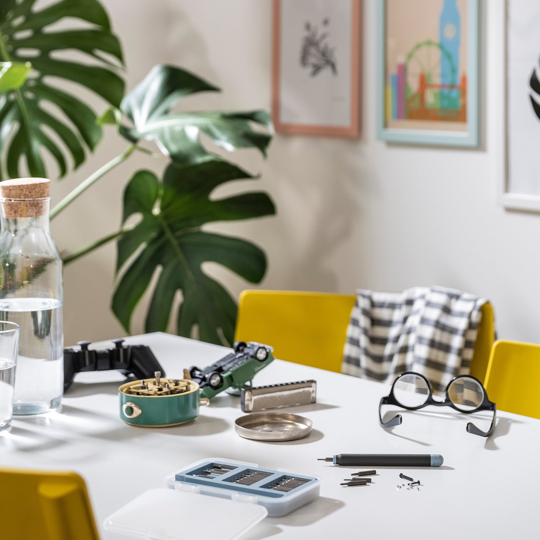 TRIXIG, σετ μύτες ακριβείας για κατσαβίδι, 25 τεμ., 705.680.89