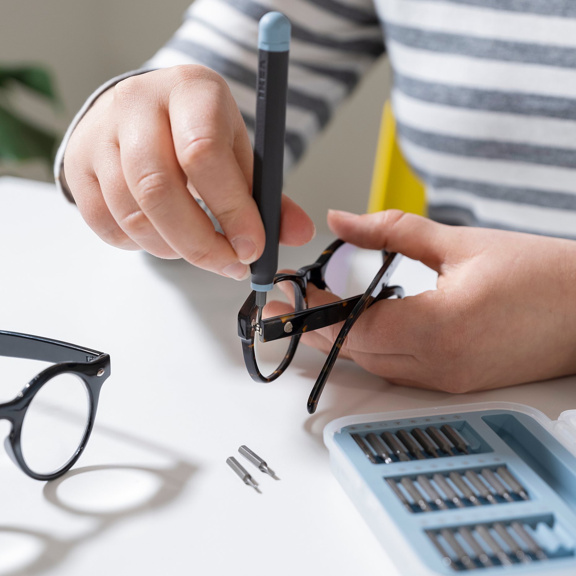 TRIXIG, σετ μύτες ακριβείας για κατσαβίδι, 25 τεμ., 705.680.89