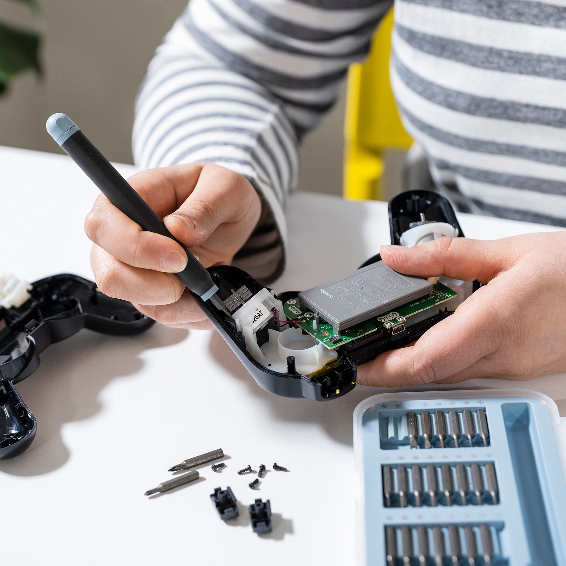 TRIXIG, σετ μύτες ακριβείας για κατσαβίδι, 25 τεμ., 705.680.89