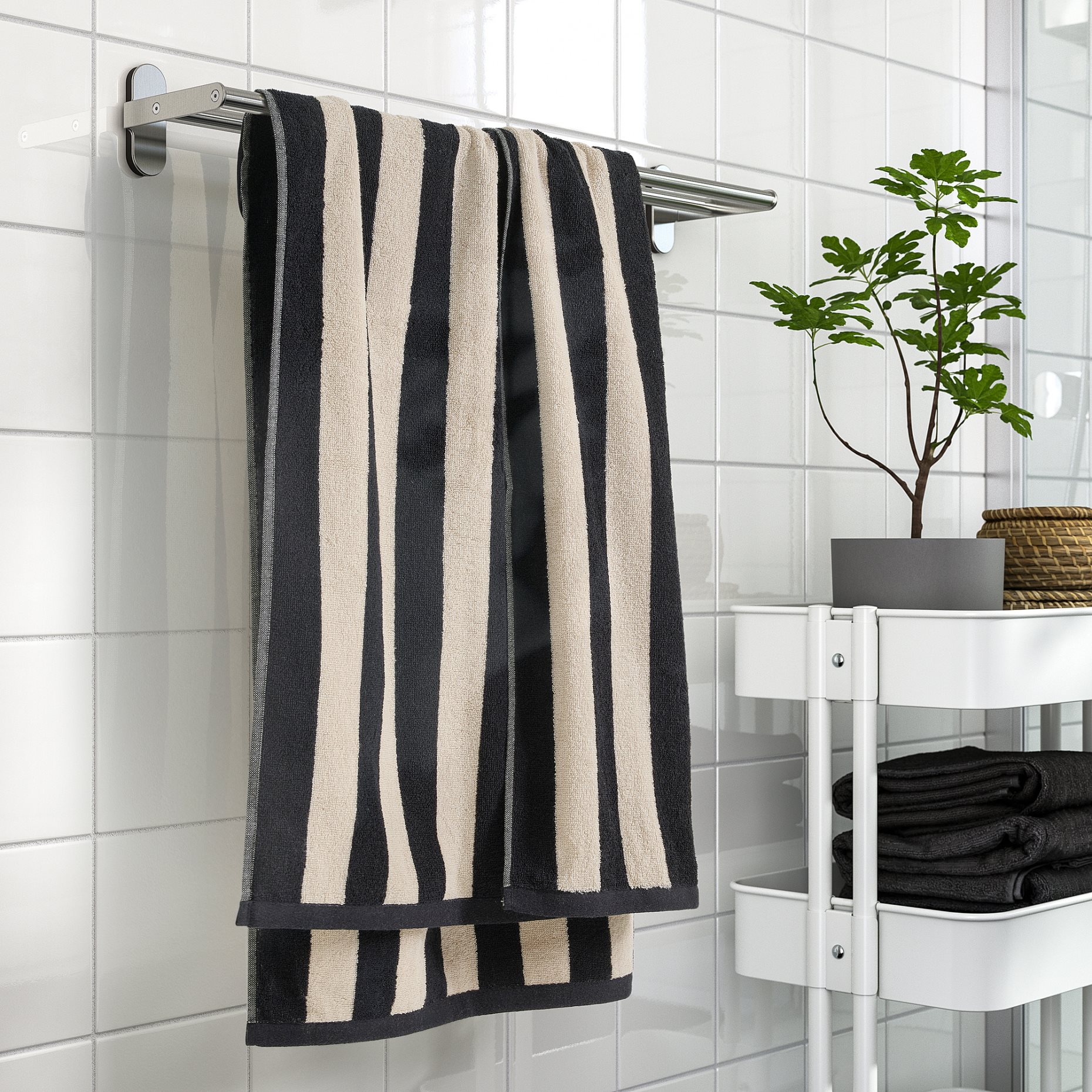 SLANHOSTMAL, bath towel, 70x140 cm, 705.760.27