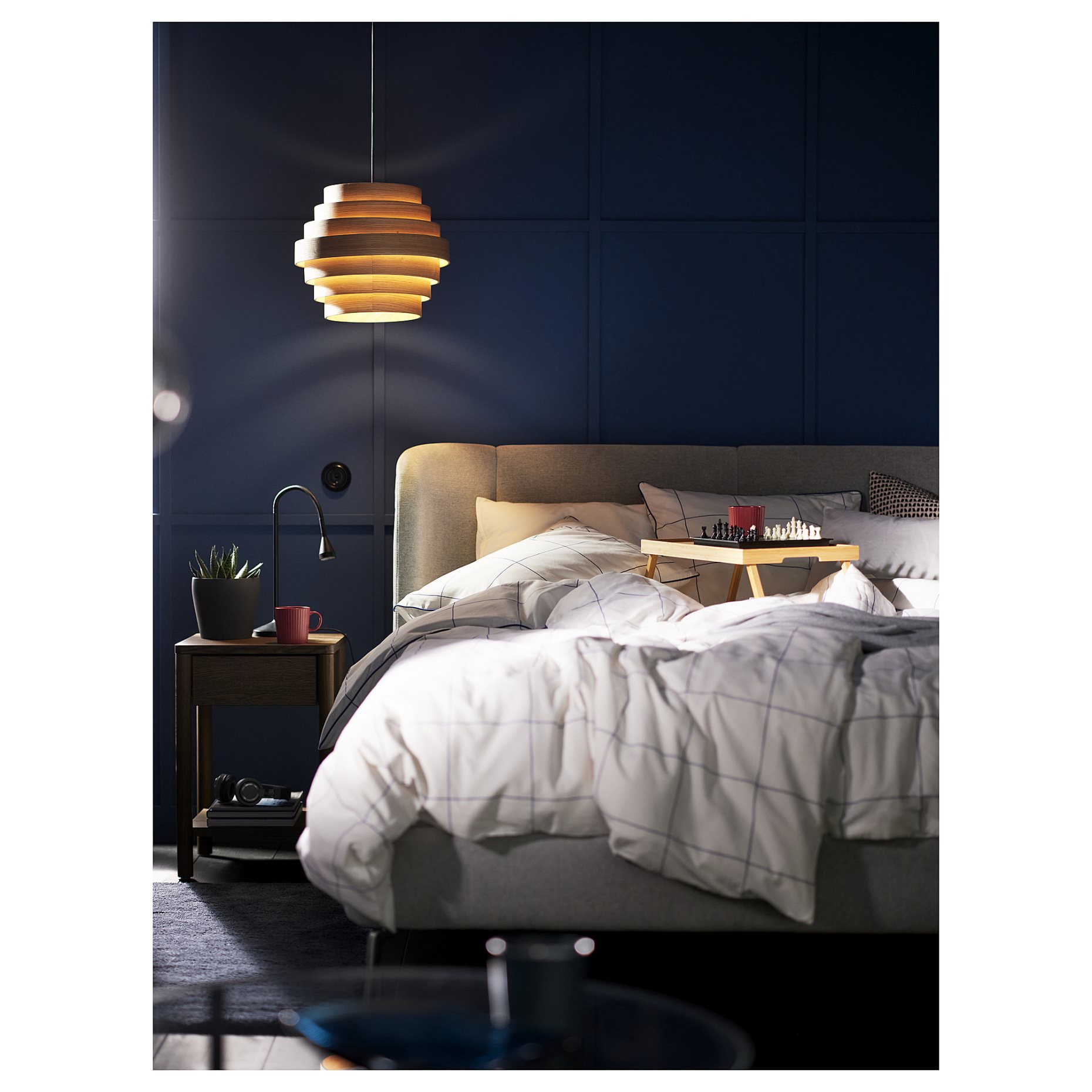 BREDVECKLARE, duvet cover and pillowcase, 150x200/50x60 cm, 705.793.42