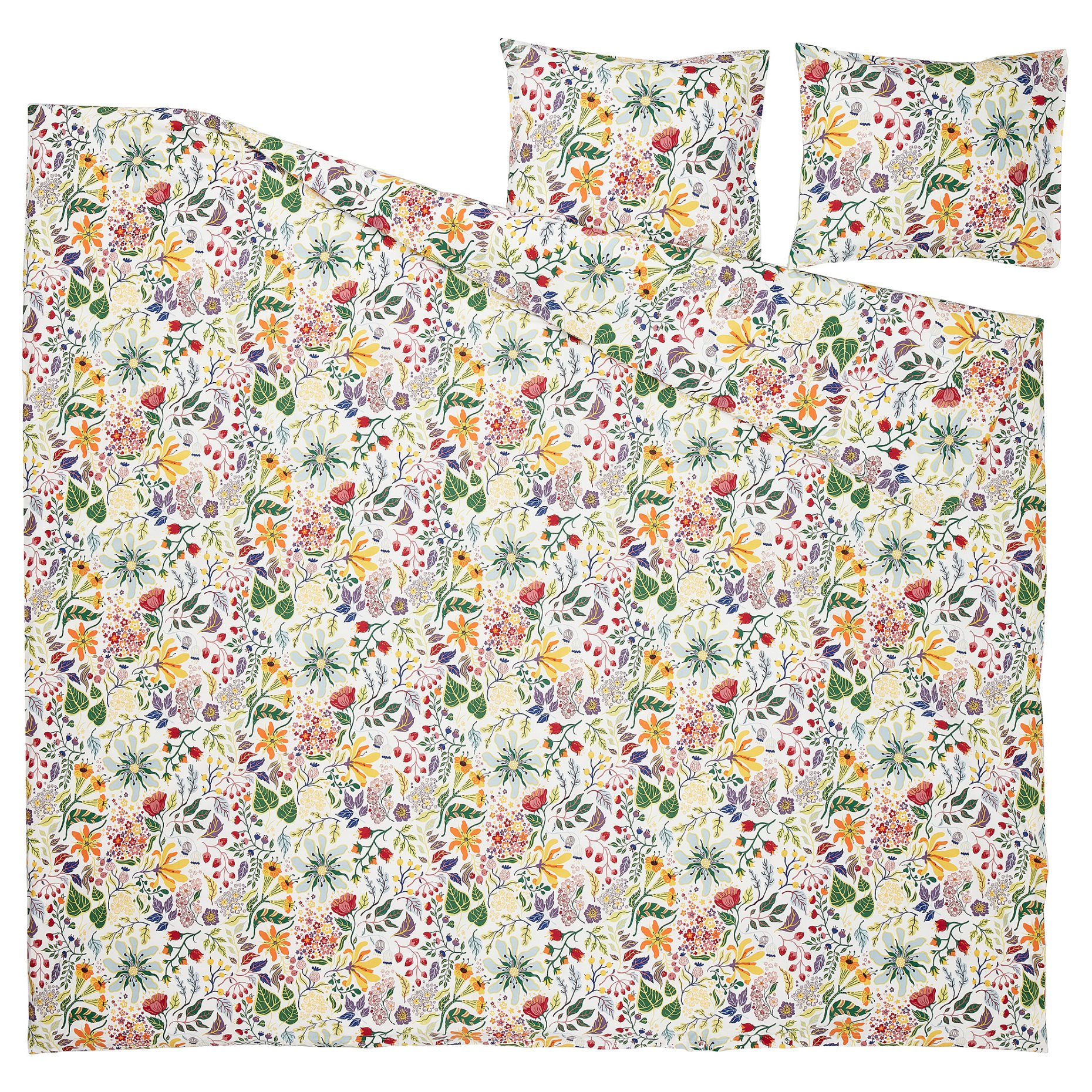 STRANDLUMMER, duvet cover and 2 pillowcases, 240x220/50x60 cm, 705.797.90