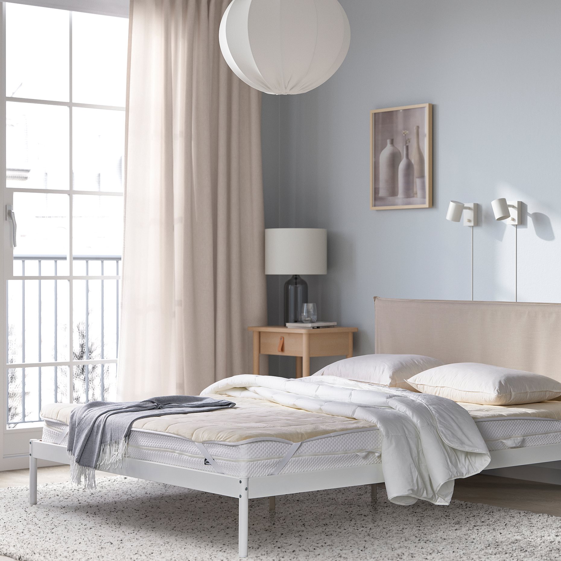 KEJSAROLVON, mattress protector, 90x200 cm, 705.804.25