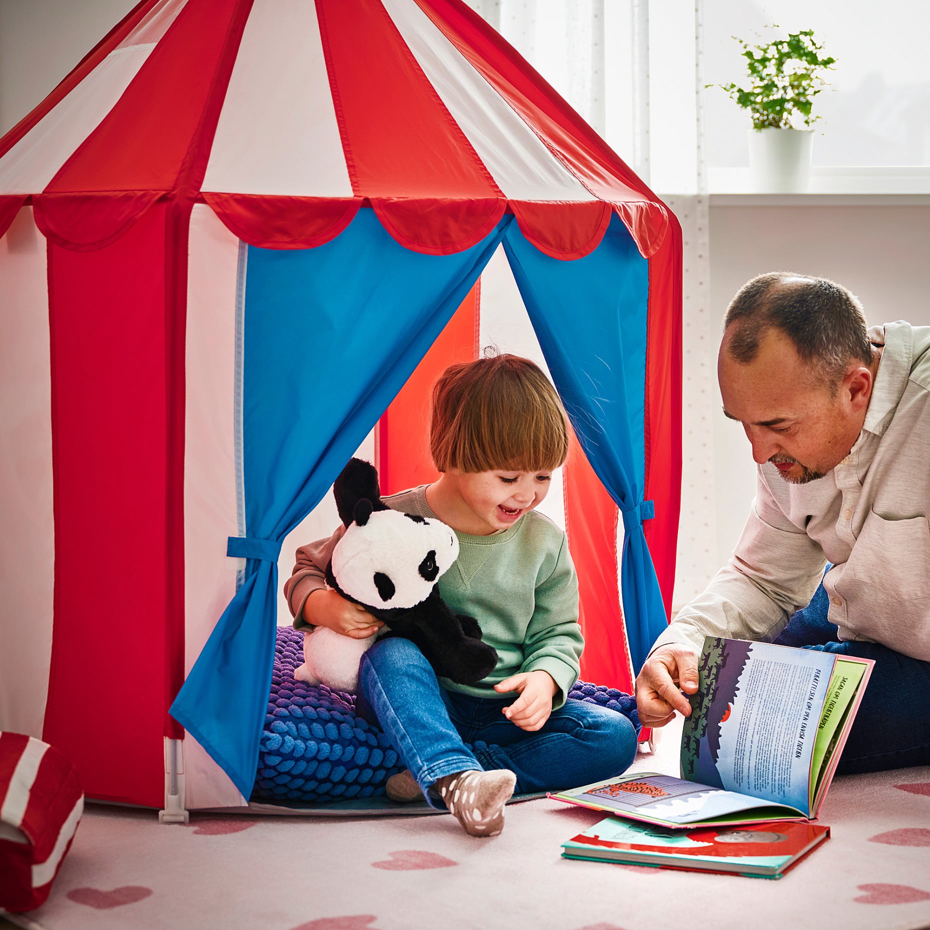 CIRKUSTÄLT, childrens tent, 705.813.64