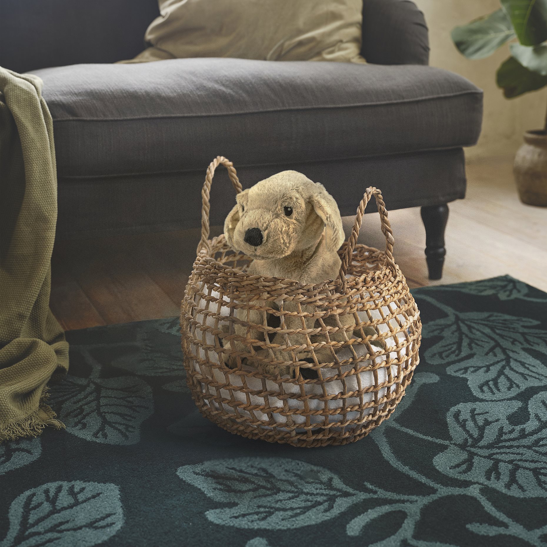 HÖKRUBBA, handmade basket, 705.818.68