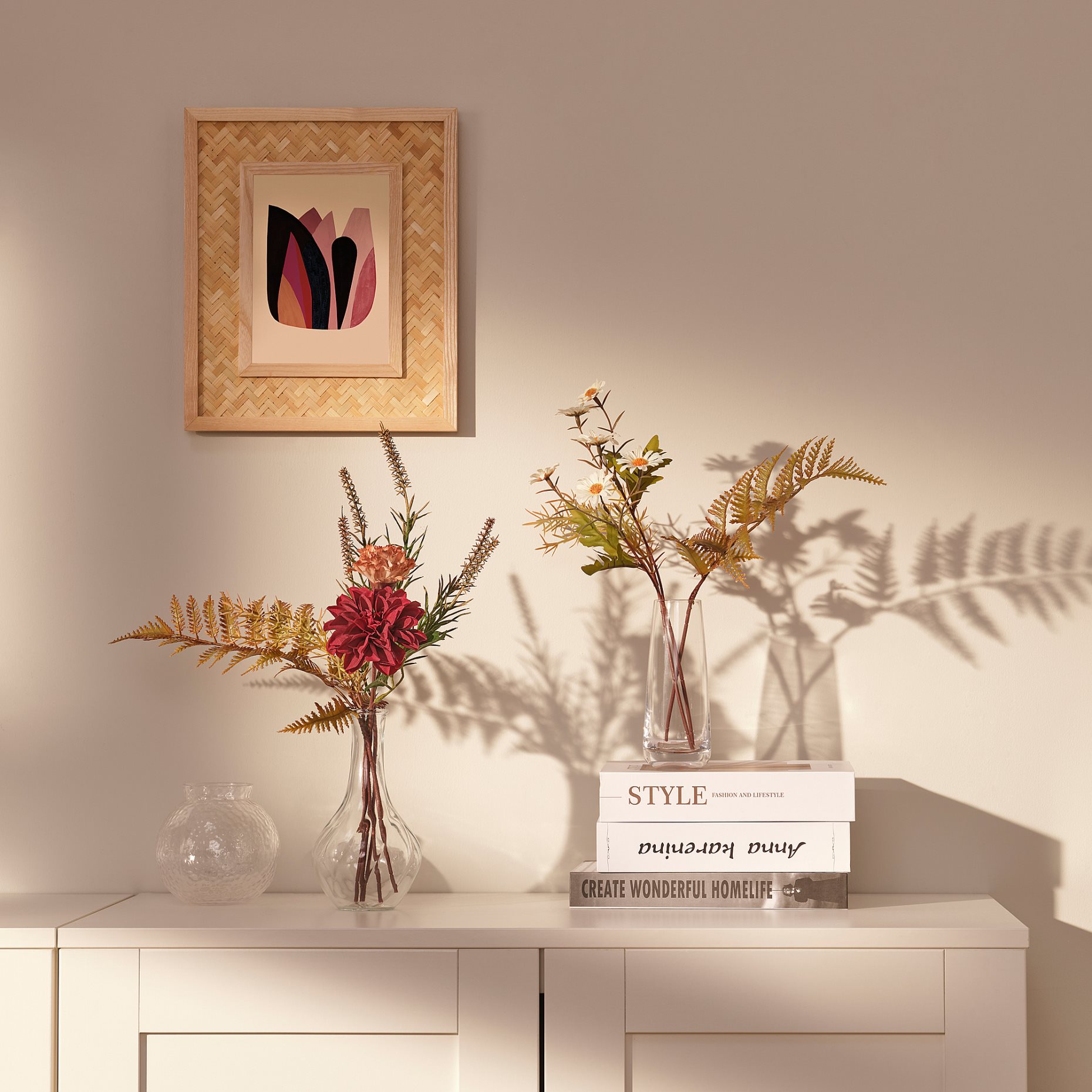 SMYCKA, τεχνητό μπουκέτο, 35 cm, 705.825.56