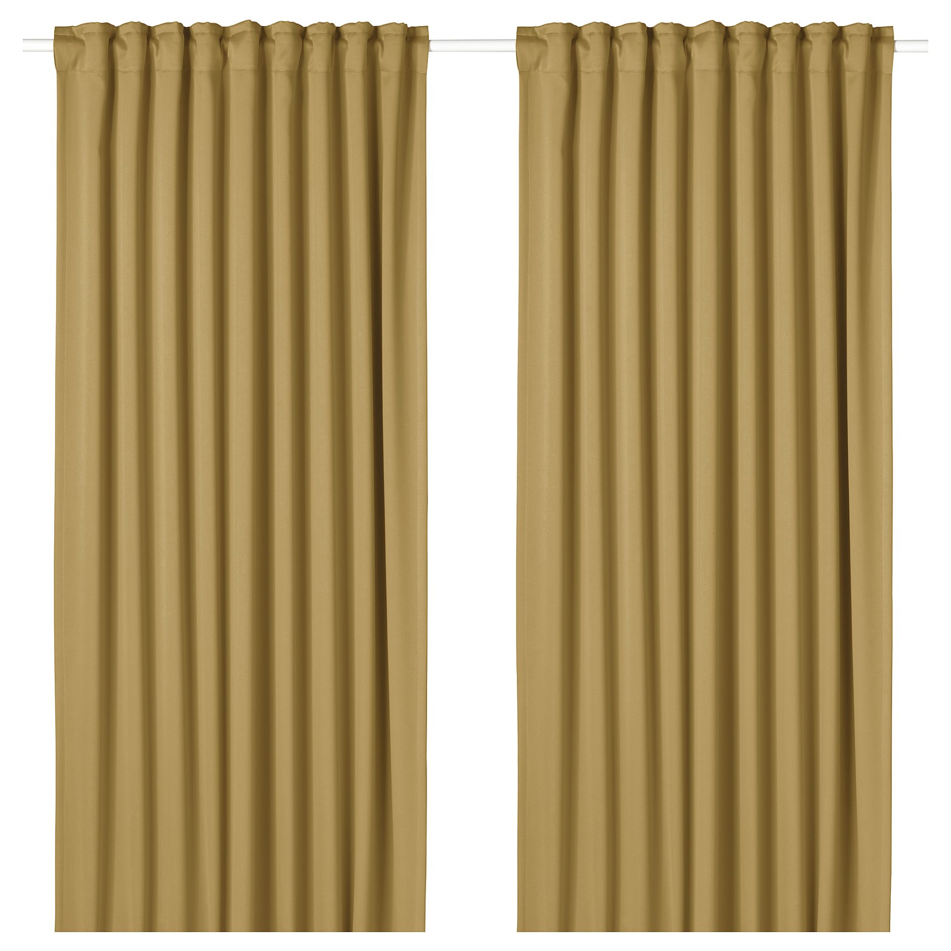 MAJGULL, room darkening curtains/1 pair, 145x300 cm, 705.860.26