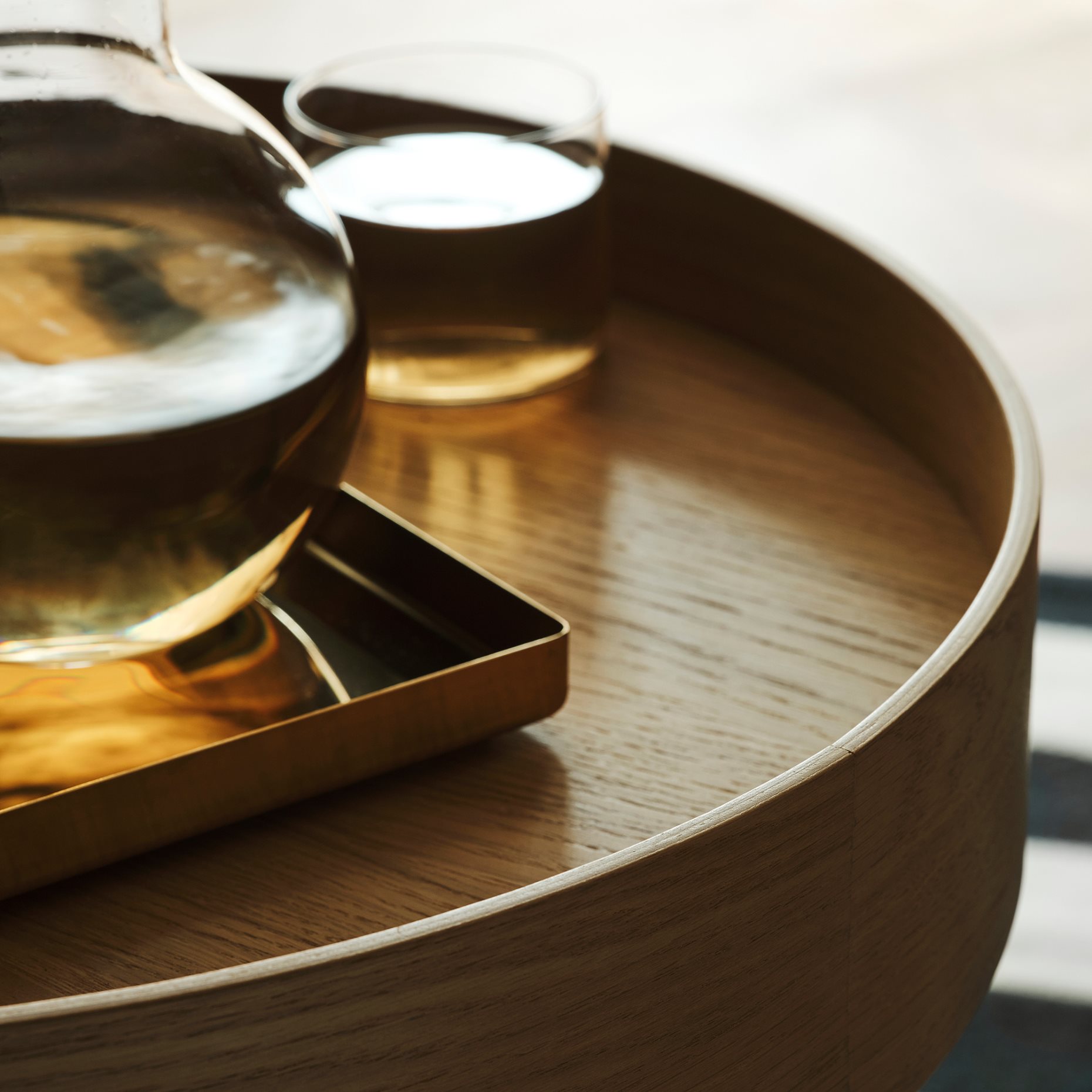 STOCKHOLM 2025, βοηθητικό τραπέζι με ροδάκια, 705.865.59