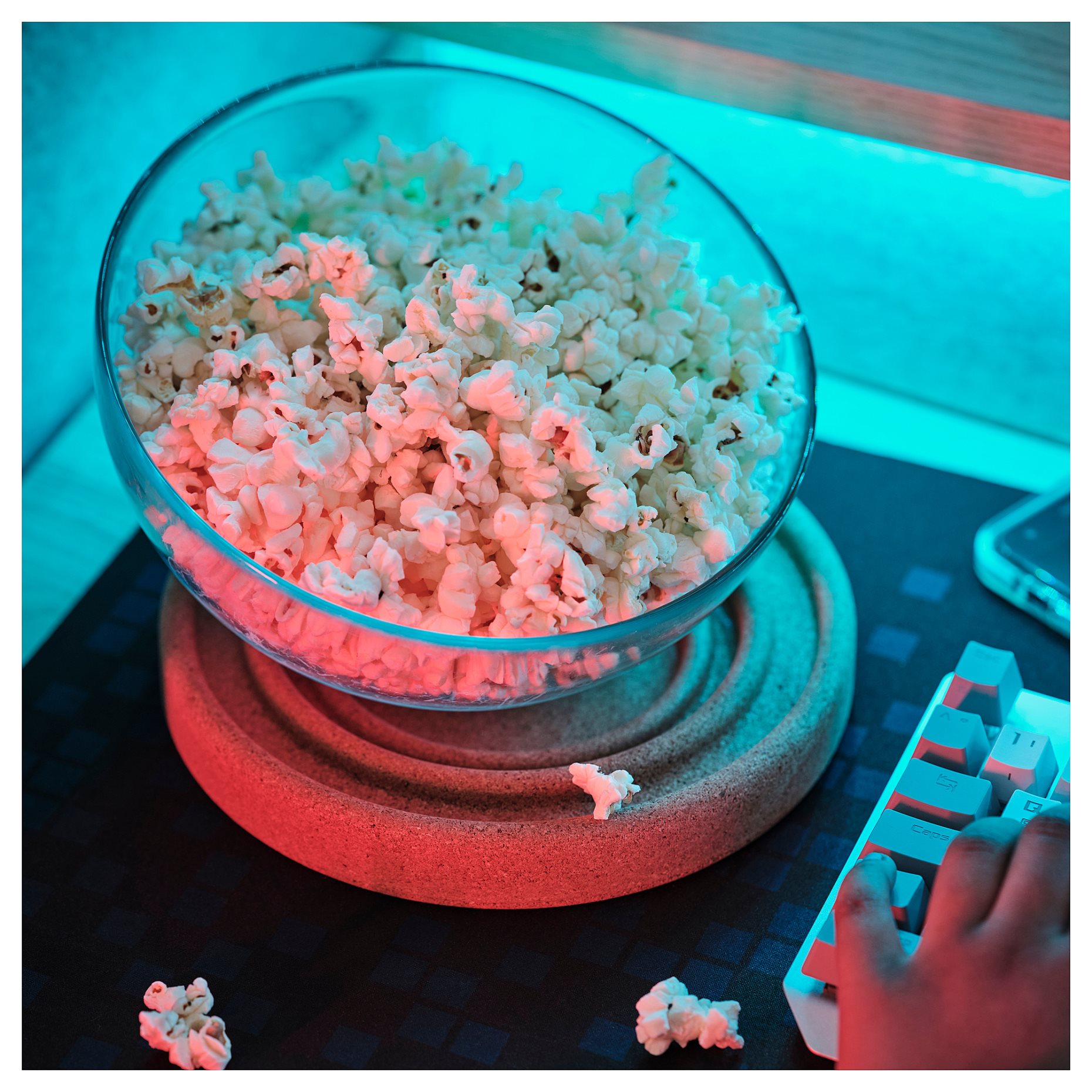 BRÄNNBOLL, σουβέρ, 19 cm, 705.866.20