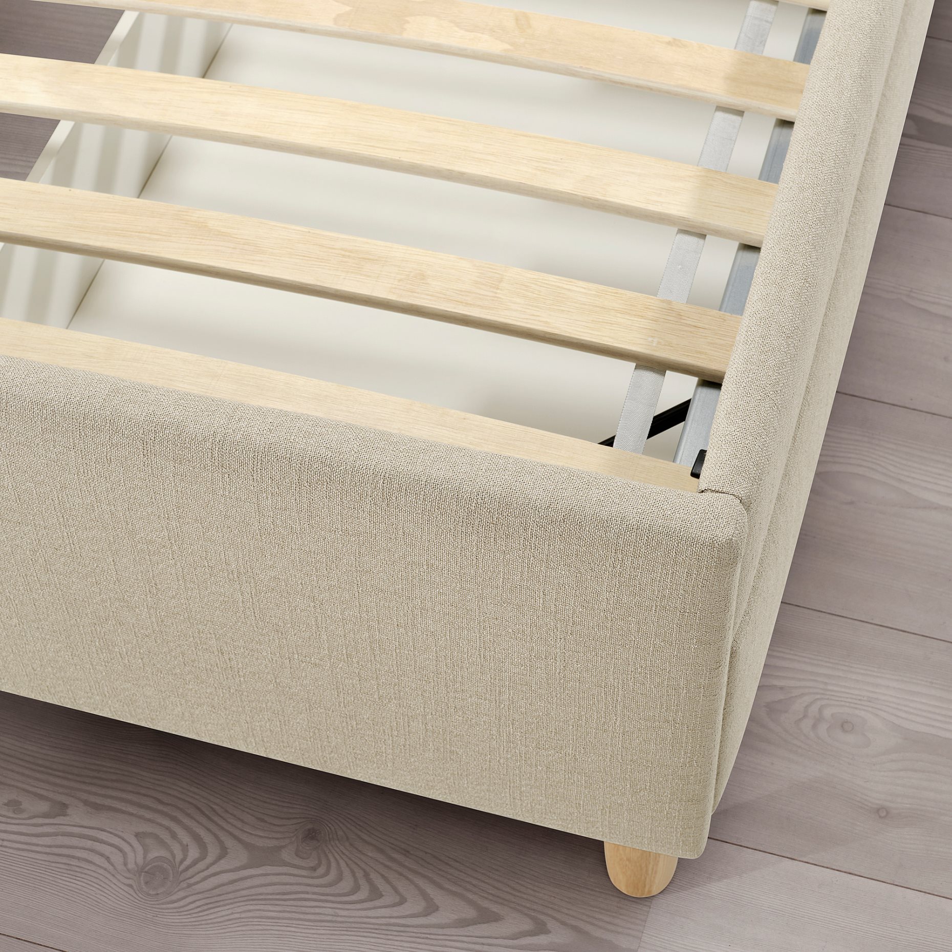 IDANÄS, upholstered storage bed, 140x200 cm, 705.880.92