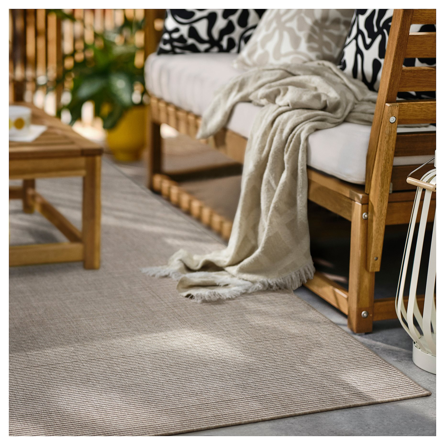 LUFTFARTYG, rug flatwoven in/outdoor, 160x230 cm, 705.937.34