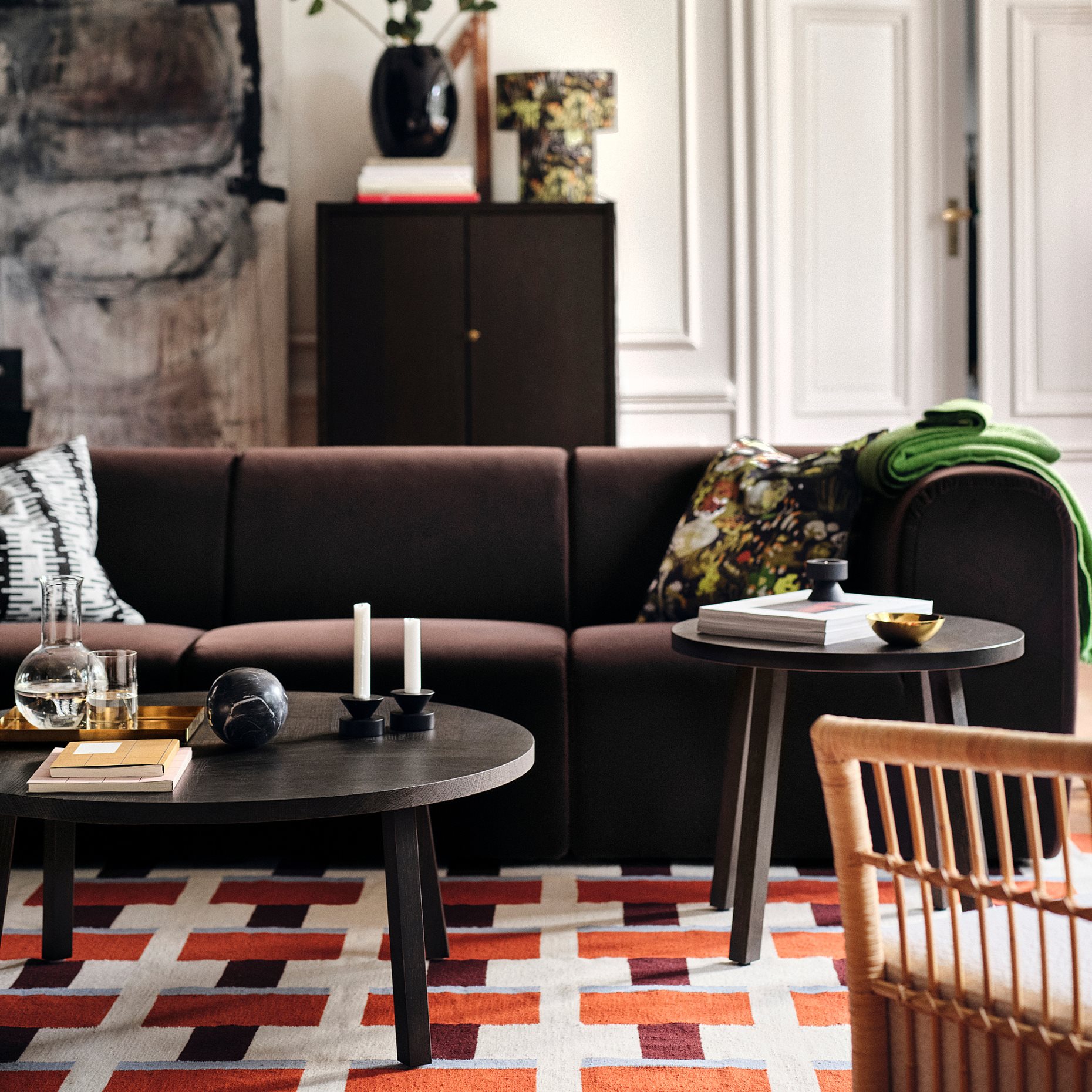 STOCKHOLM 2025, χαλί χαμηλή πλέξη/χειροποίητο, 240x350 cm, 705.938.14